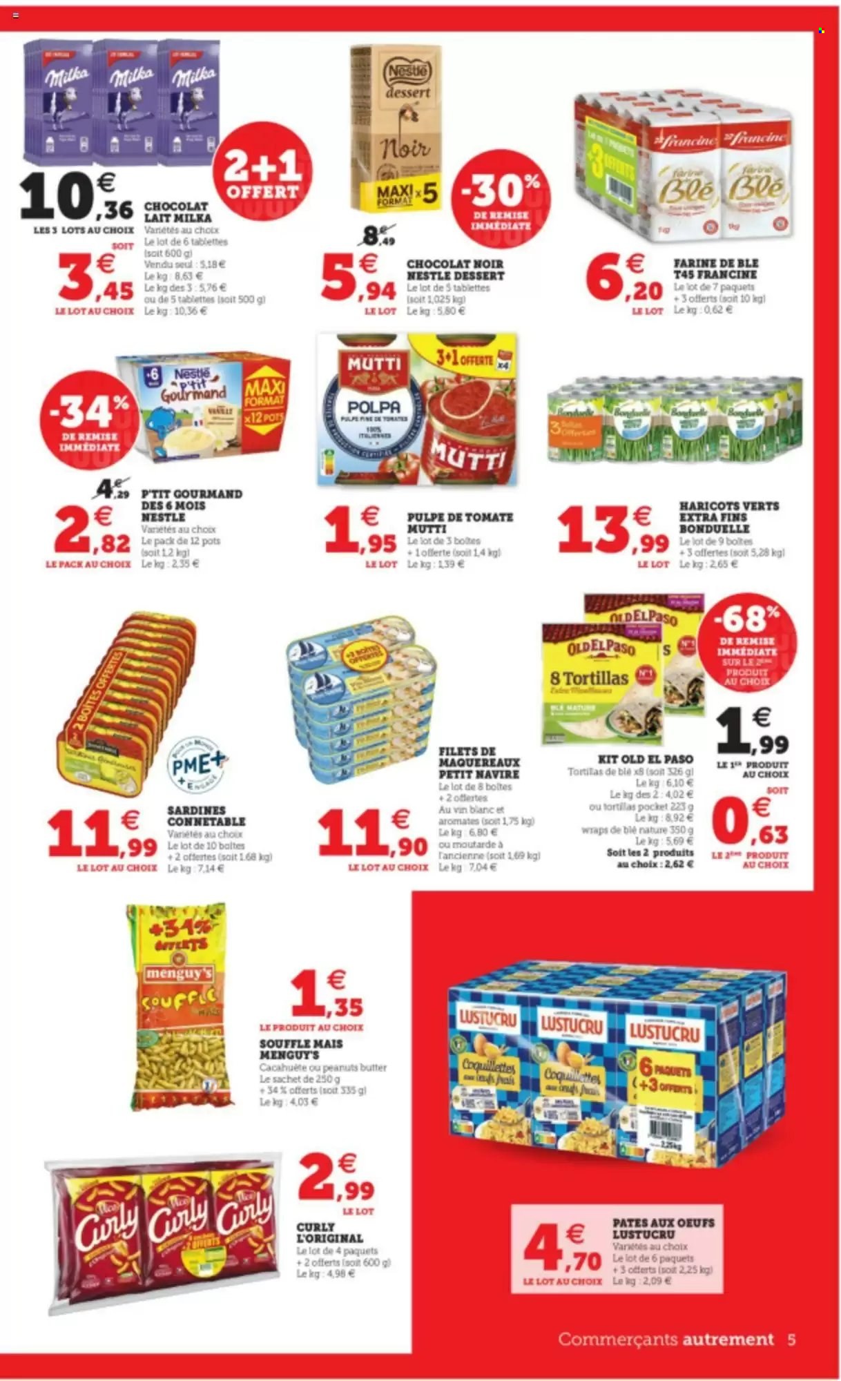 Catalogue SUPER U - 26/10/2021 - 06/11/2021. Page 5