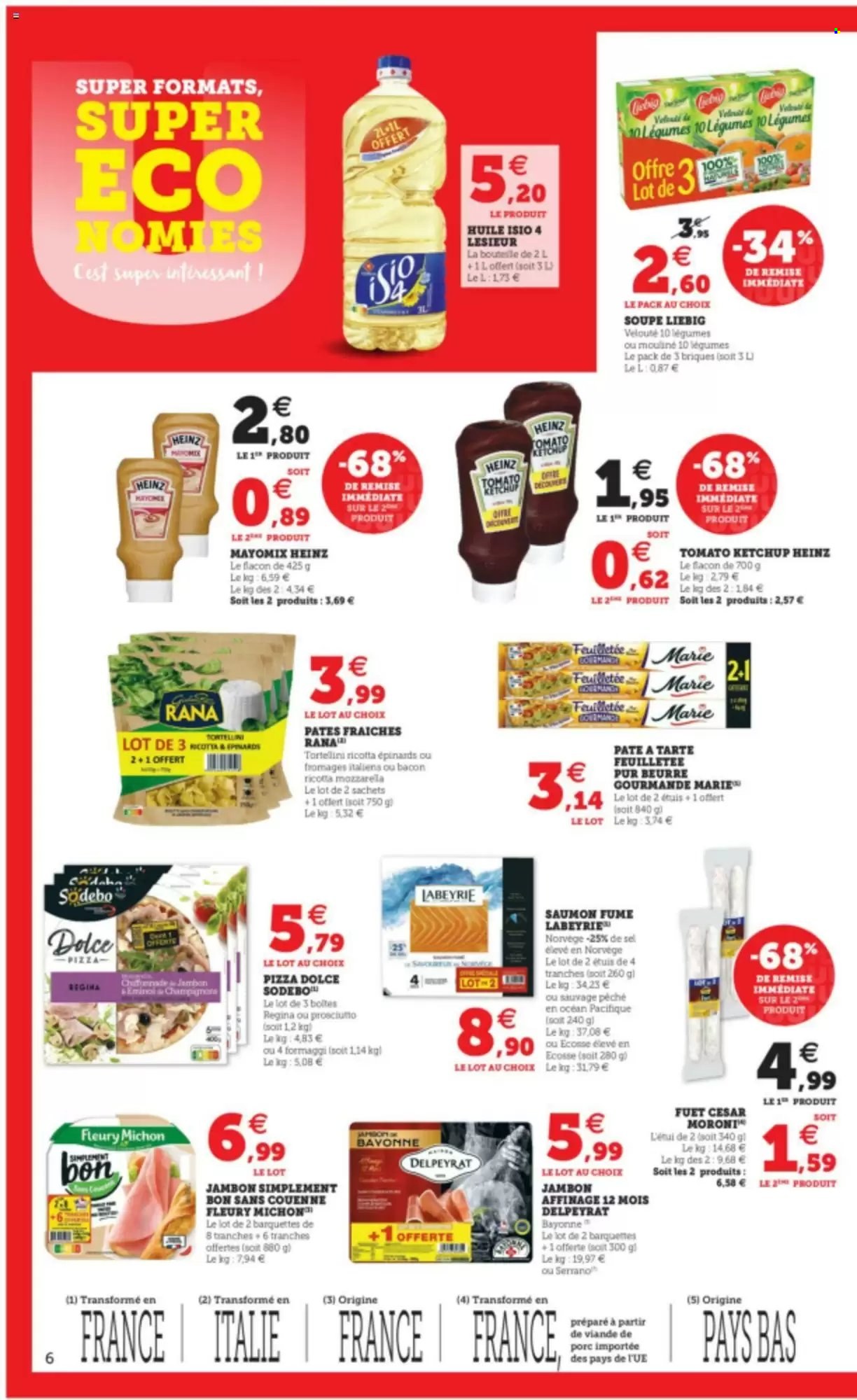 Catalogue SUPER U - 26/10/2021 - 06/11/2021. Page 6