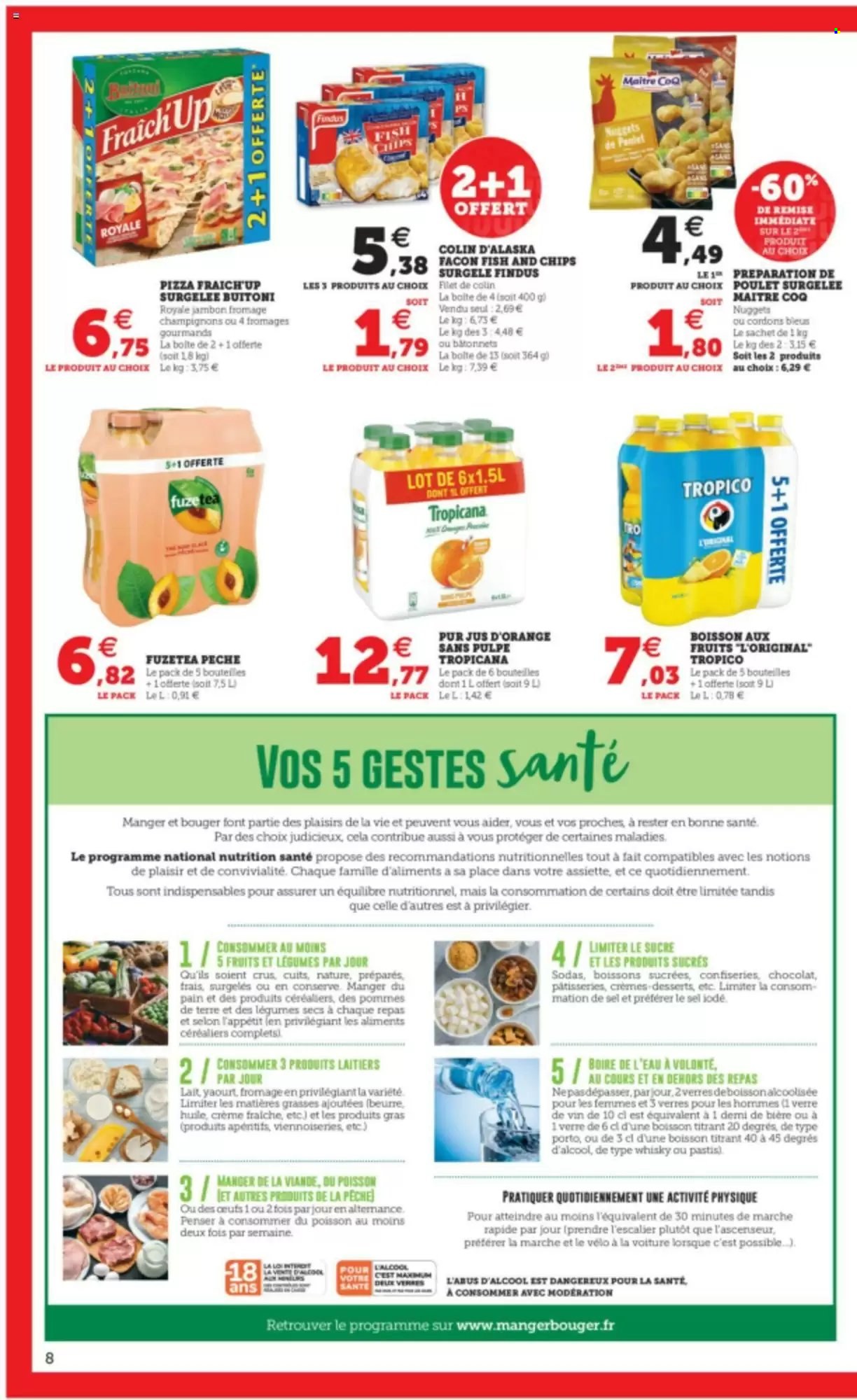 Catalogue SUPER U - 26/10/2021 - 06/11/2021. Page 8