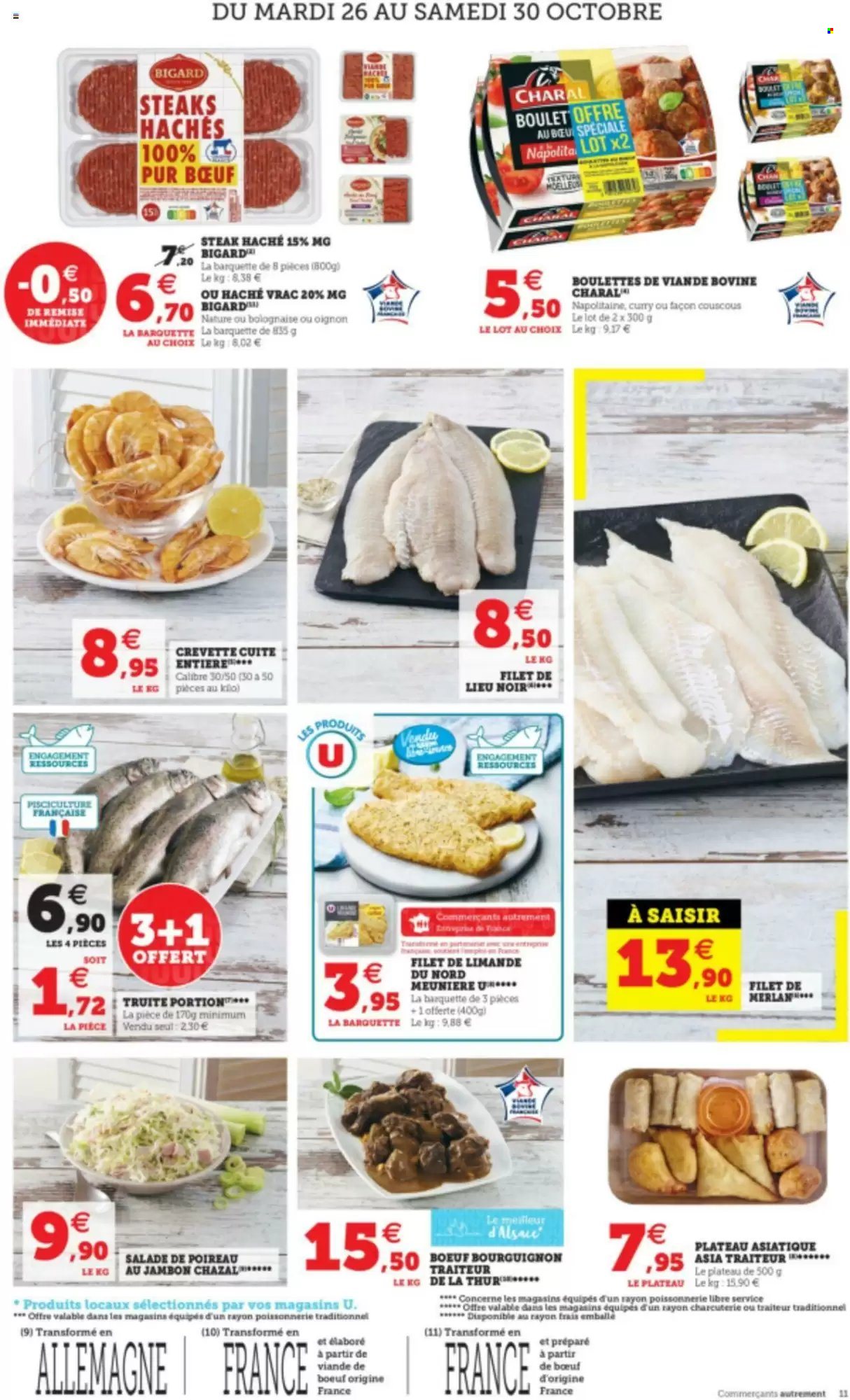 Catalogue SUPER U - 26/10/2021 - 06/11/2021. Page 11