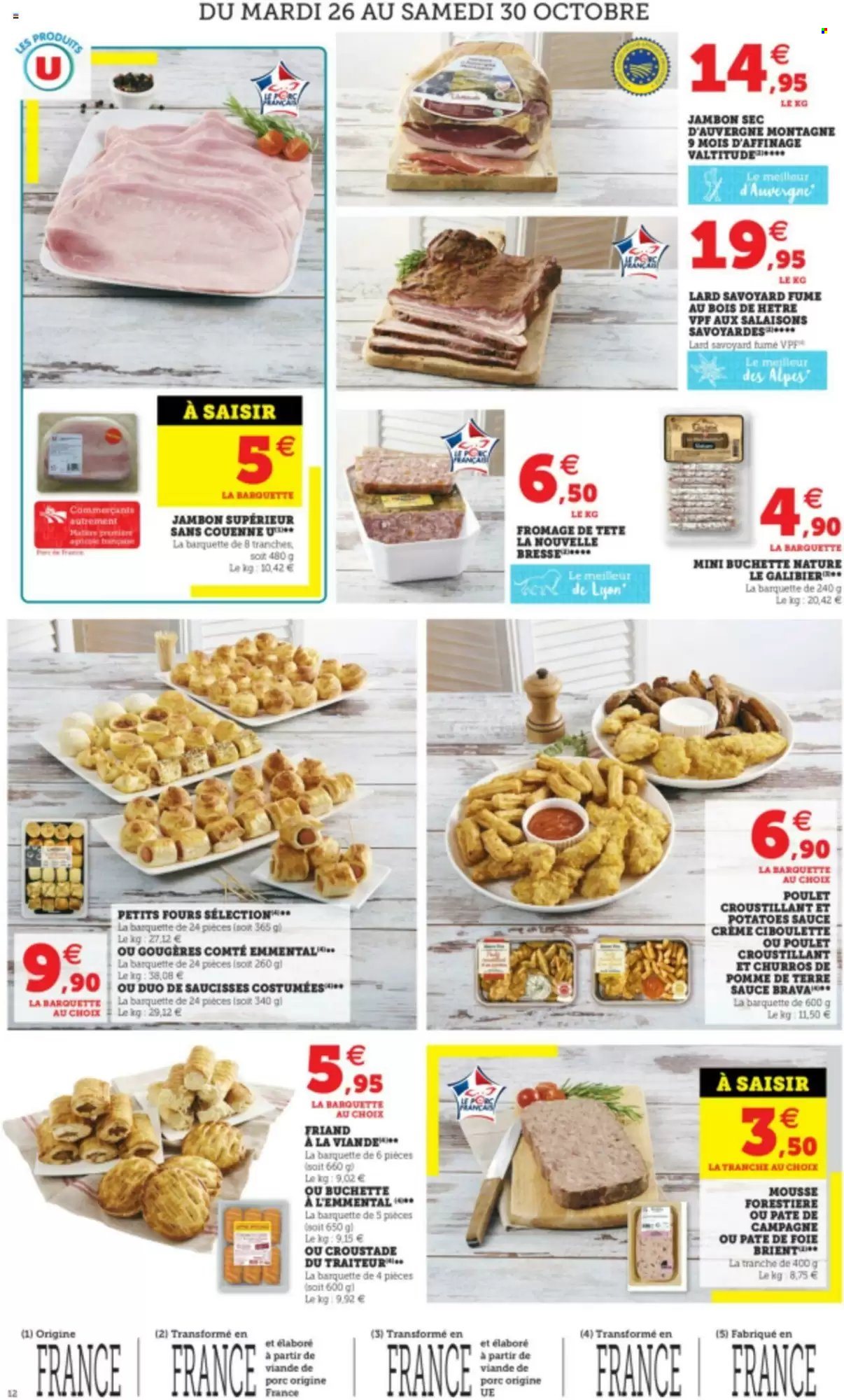 Catalogue SUPER U - 26/10/2021 - 06/11/2021. Page 12