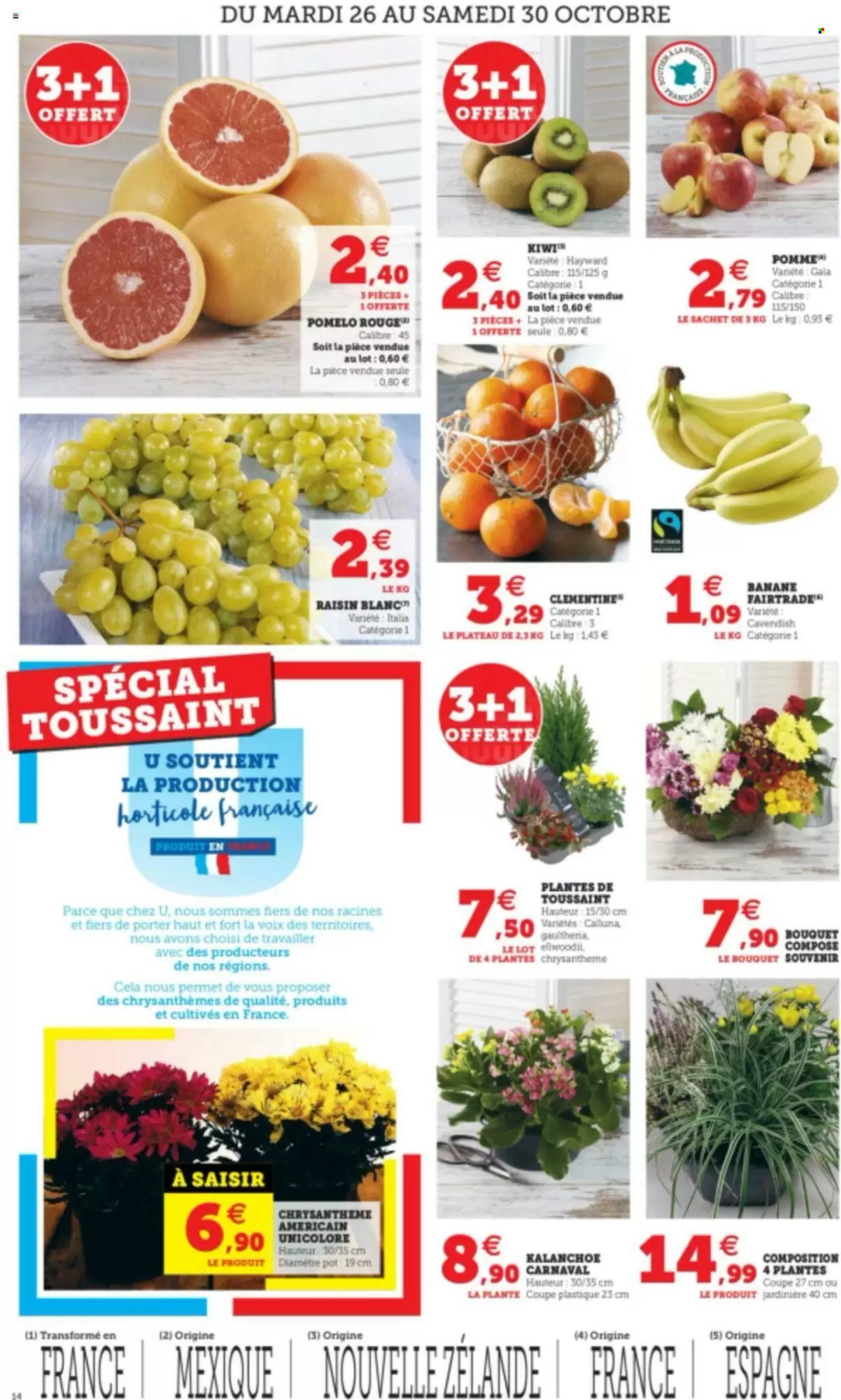 Catalogue SUPER U - 26/10/2021 - 06/11/2021. Page 14