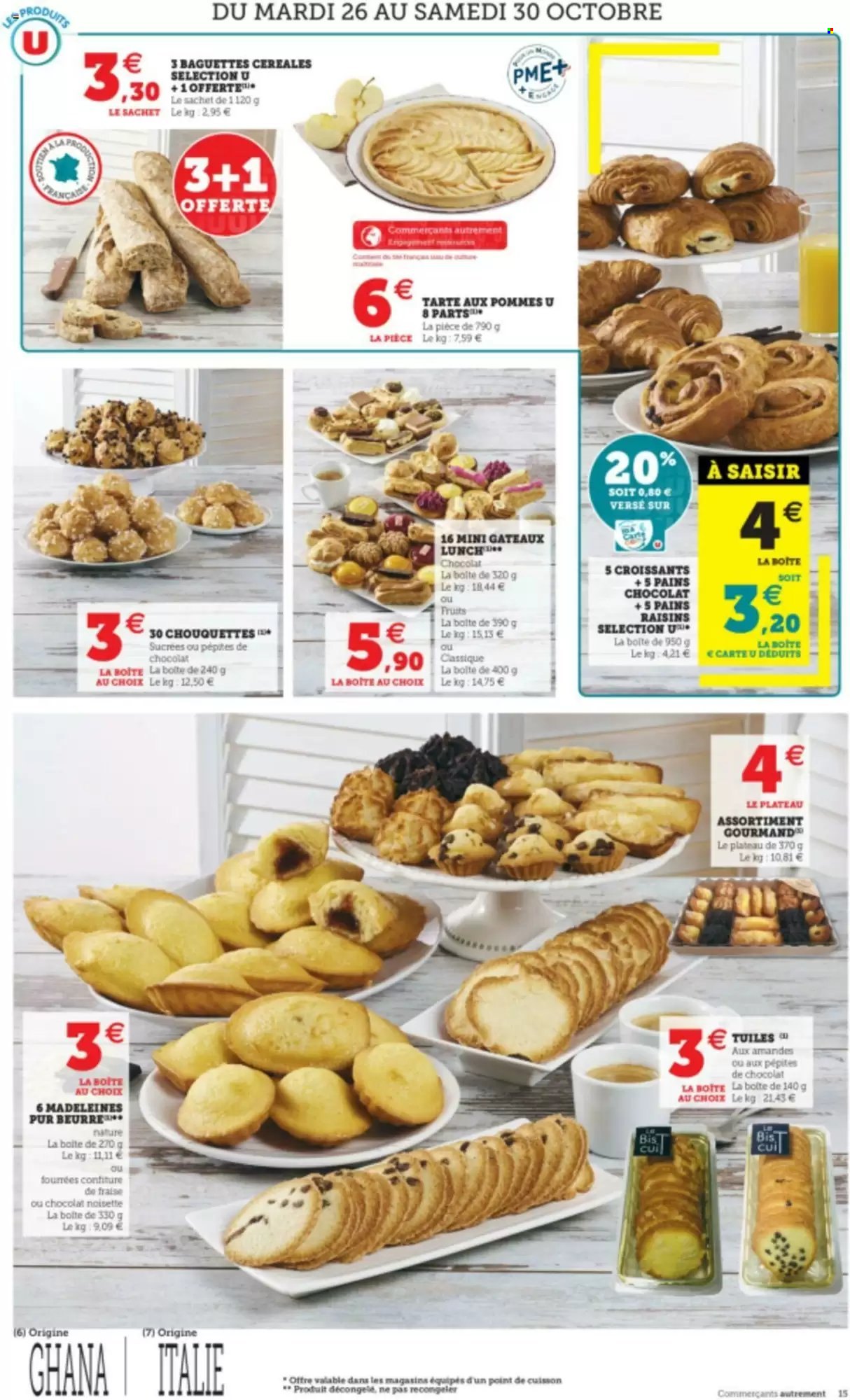 Catalogue SUPER U - 26/10/2021 - 06/11/2021. Page 15