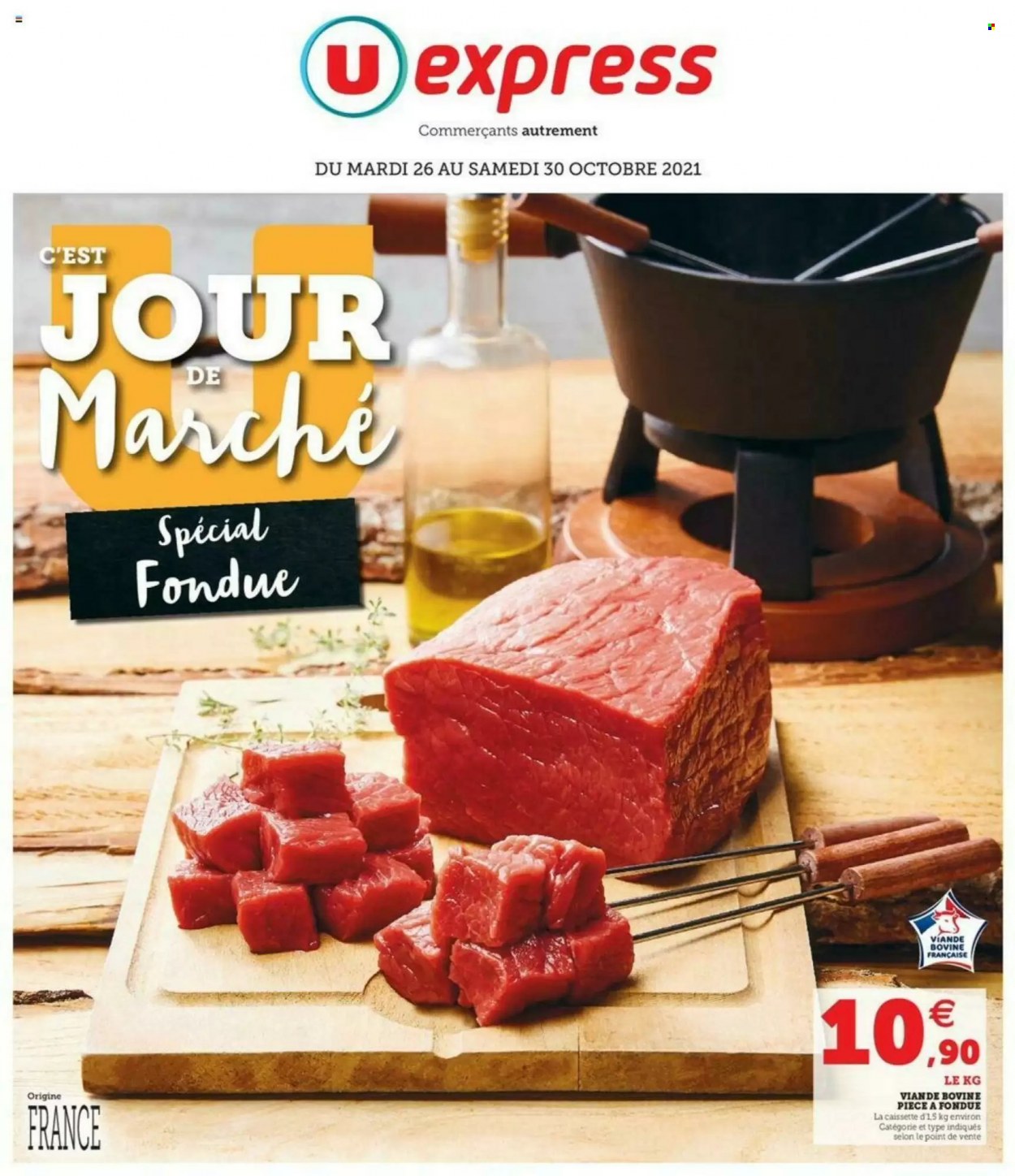 Catalogue U express - 26/10/2021 - 30/10/2021. Page 1
