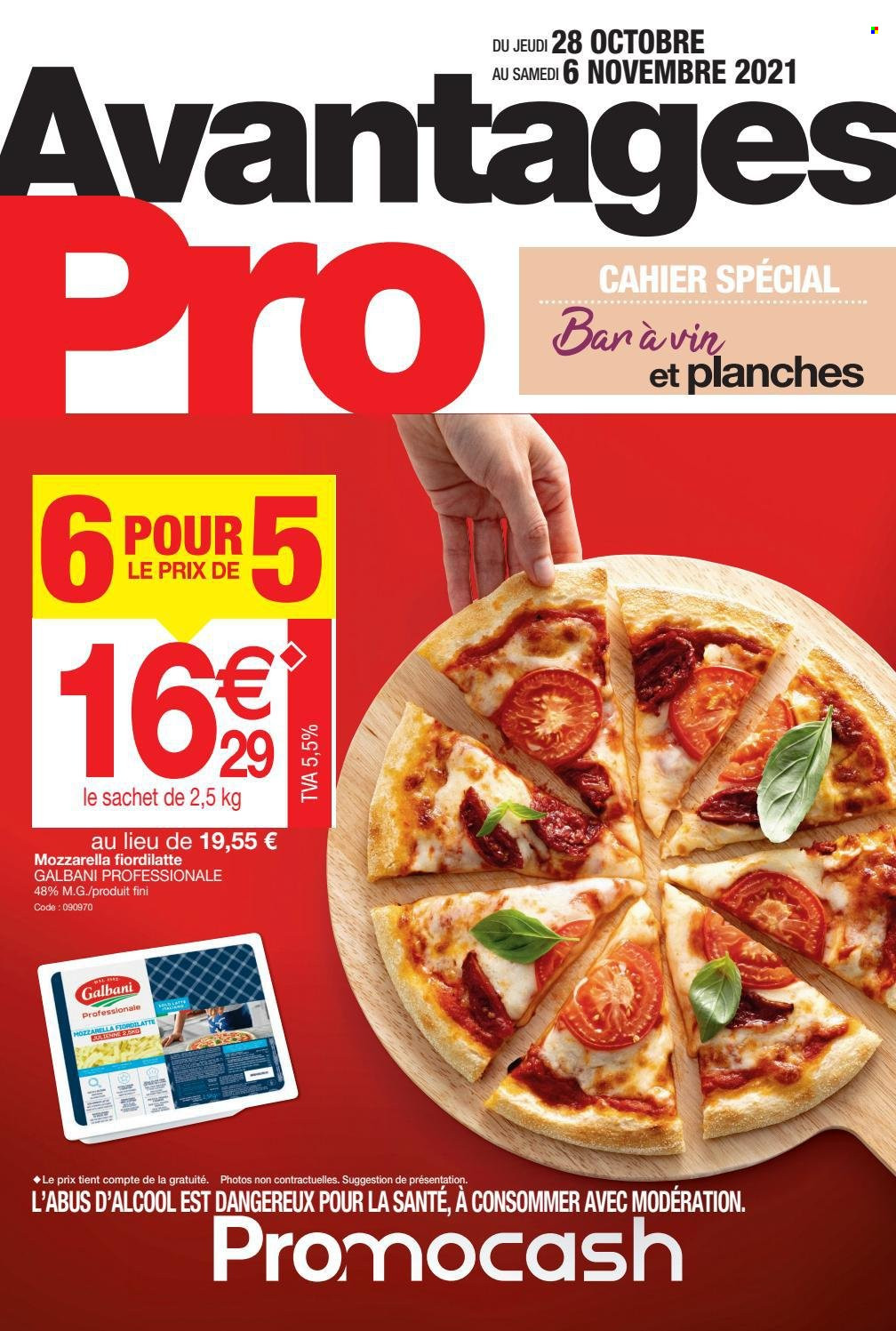Catalogue Promocash - 28/10/2021 - 06/11/2021. Page 1