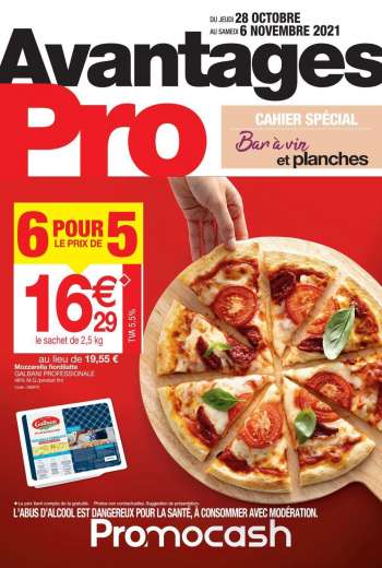 Catalogue Promocash - 28/10/2021 - 06/11/2021.