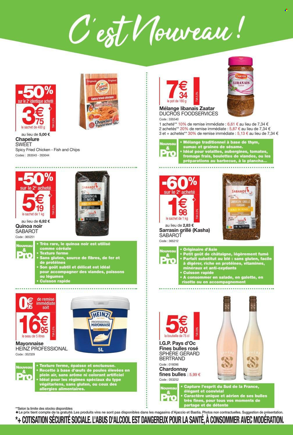 Catalogue Promocash - 28/10/2021 - 06/11/2021. Page 2