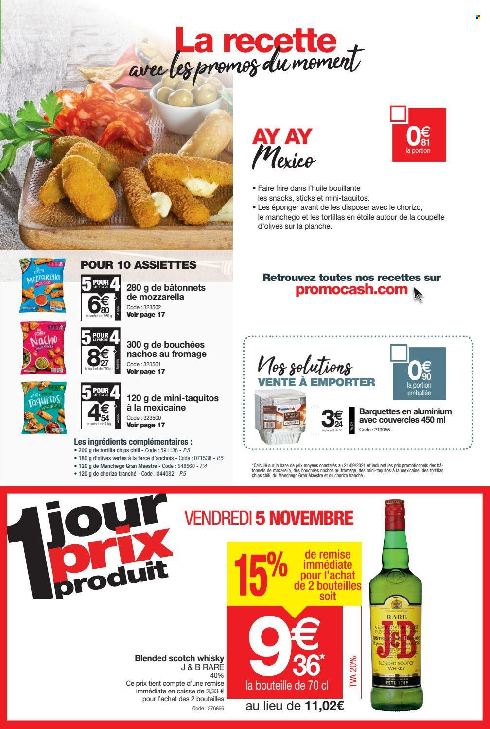 Catalogue Promocash - 28/10/2021 - 06/11/2021. Page 3