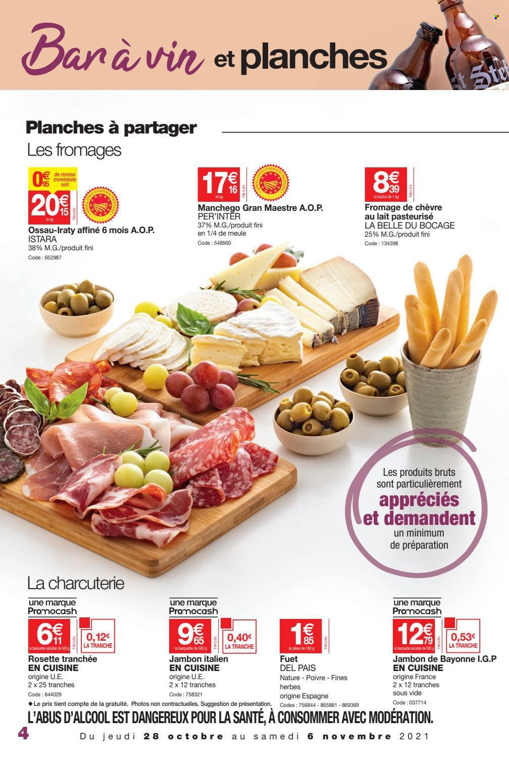 Catalogue Promocash - 28/10/2021 - 06/11/2021. Page 4