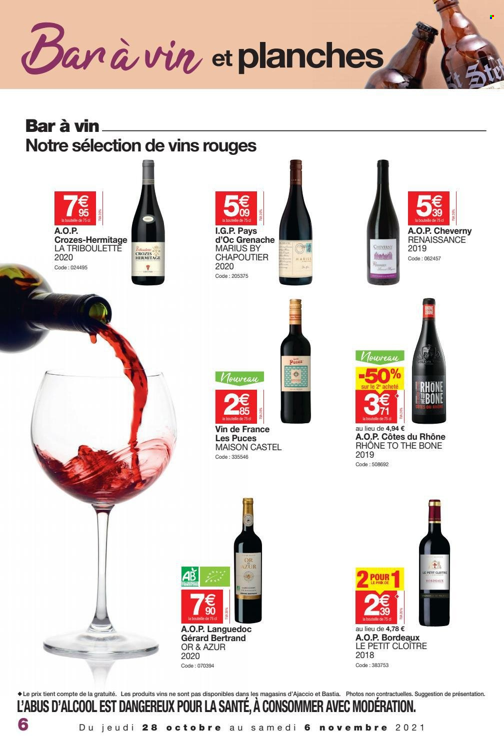 Catalogue Promocash - 28/10/2021 - 06/11/2021. Page 6