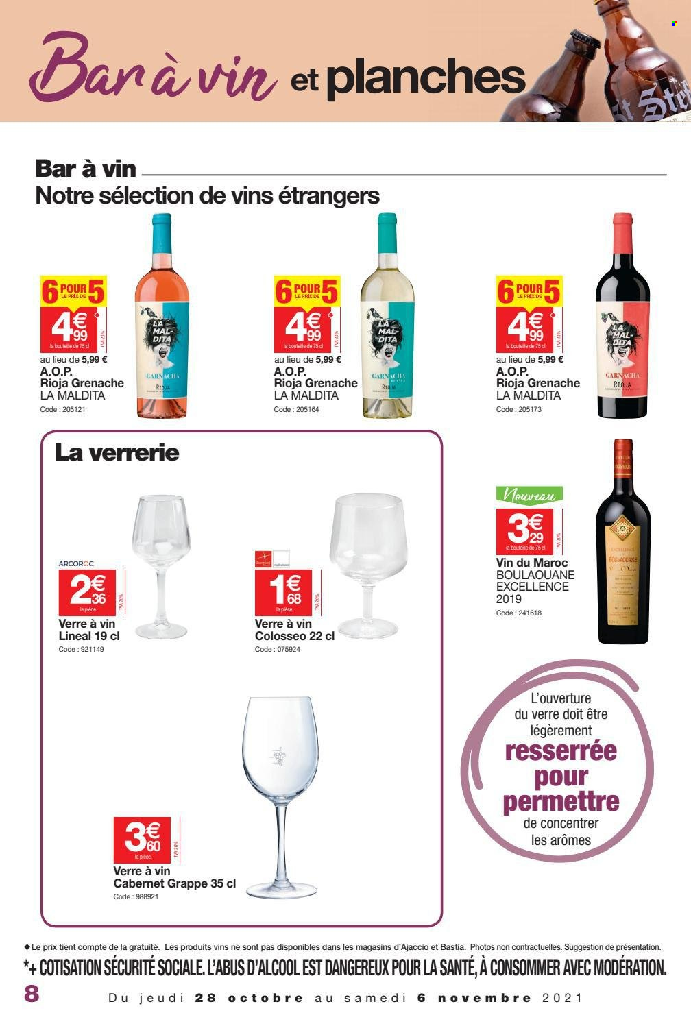 Catalogue Promocash - 28/10/2021 - 06/11/2021. Page 8