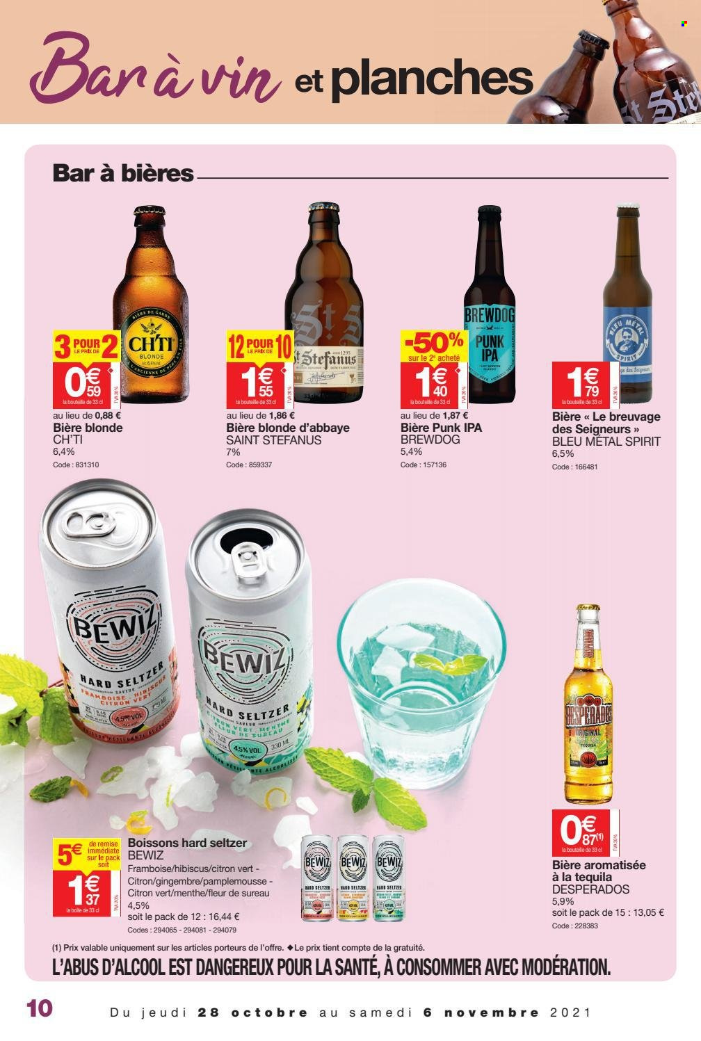 Catalogue Promocash - 28/10/2021 - 06/11/2021. Page 10