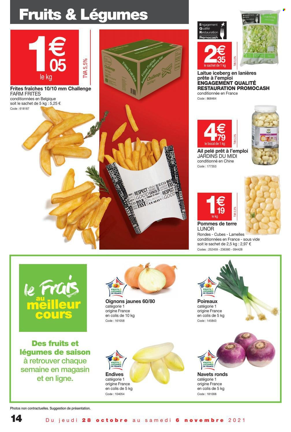 Catalogue Promocash - 28/10/2021 - 06/11/2021. Page 14