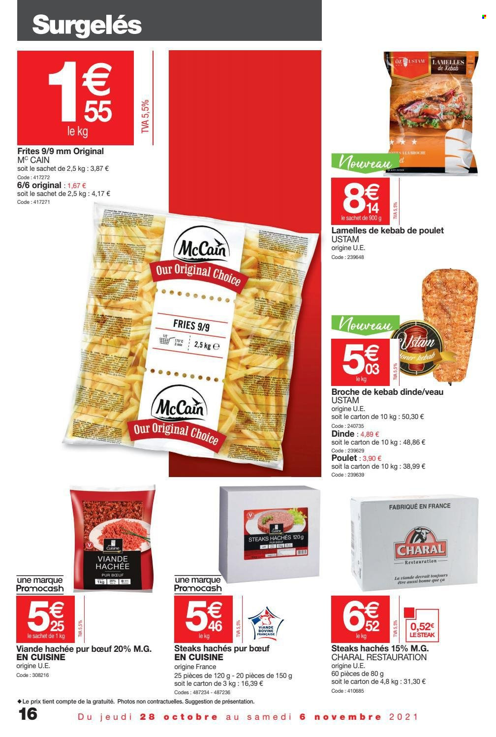 Catalogue Promocash - 28/10/2021 - 06/11/2021. Page 16