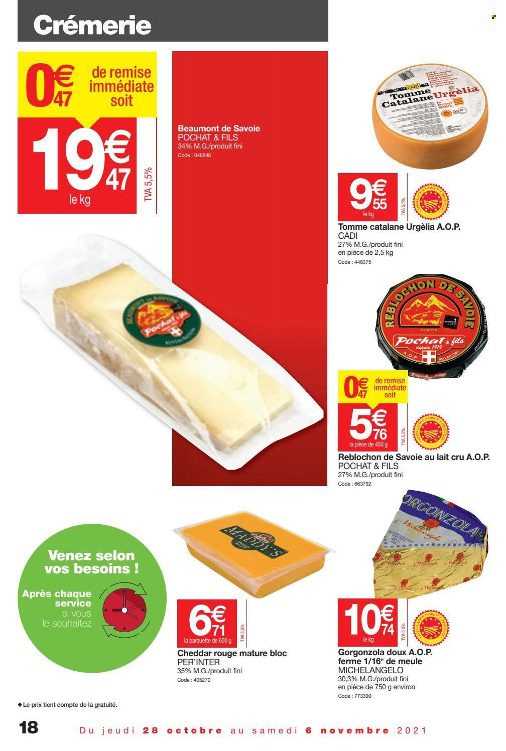 Catalogue Promocash - 28/10/2021 - 06/11/2021. Page 18