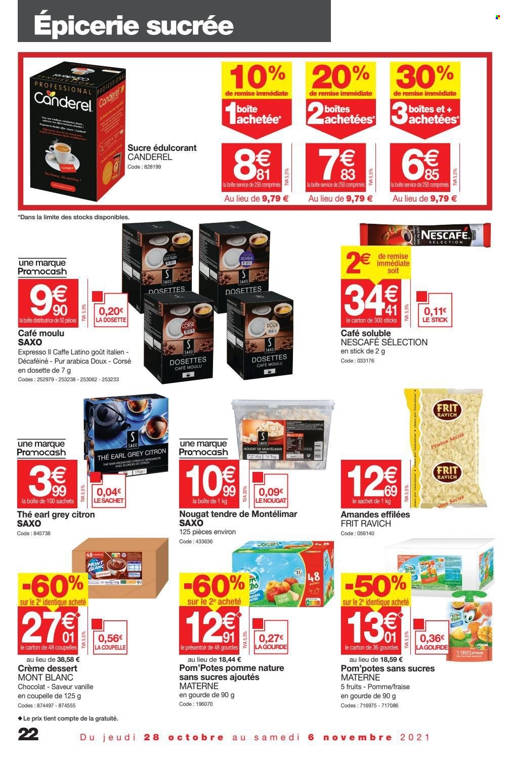 Catalogue Promocash - 28/10/2021 - 06/11/2021. Page 22