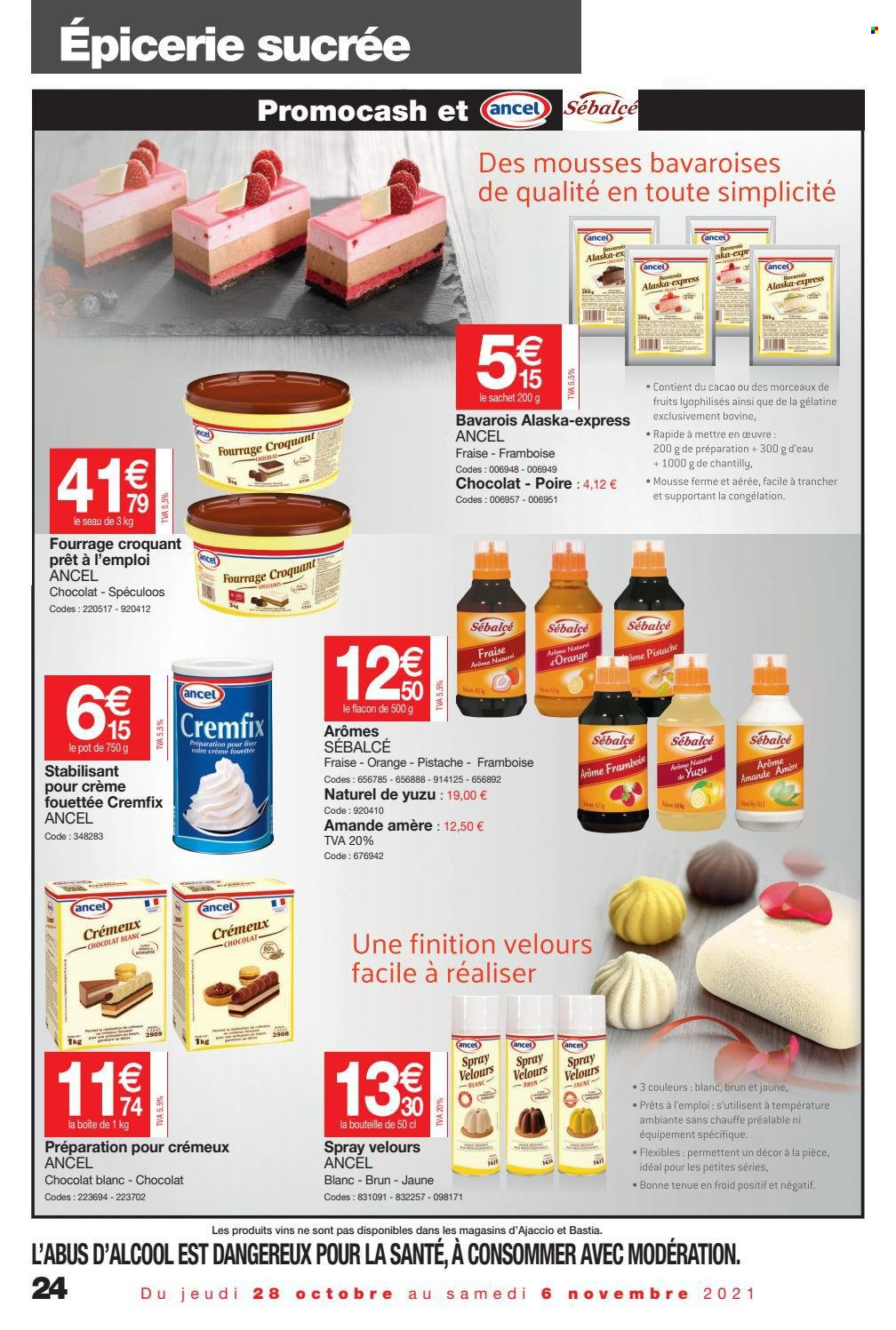 Catalogue Promocash - 28/10/2021 - 06/11/2021. Page 24
