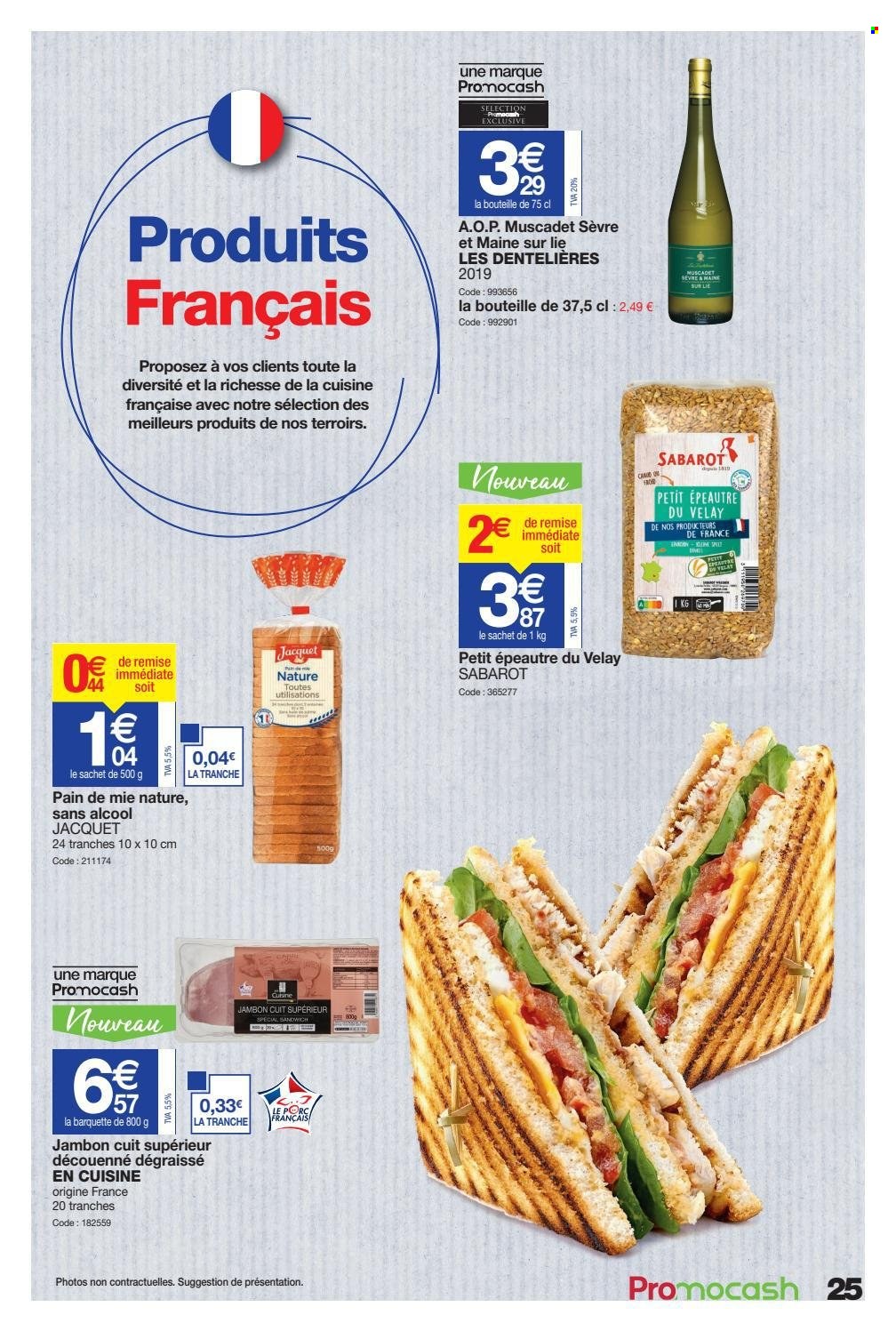 Catalogue Promocash - 28/10/2021 - 06/11/2021. Page 25