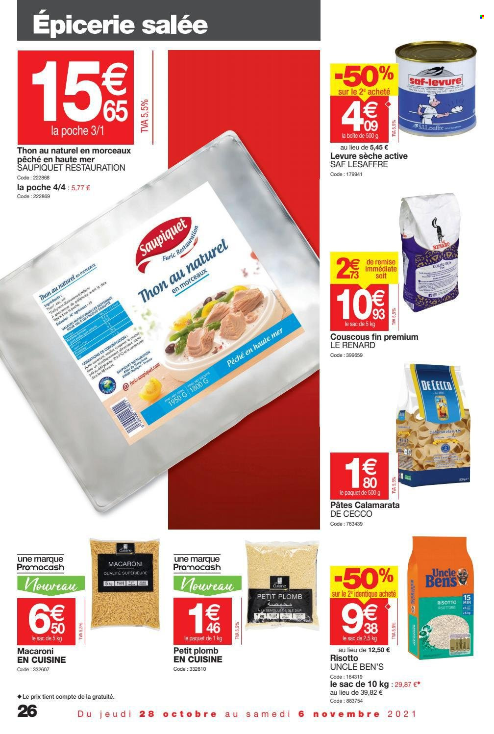 Catalogue Promocash - 28/10/2021 - 06/11/2021. Page 26