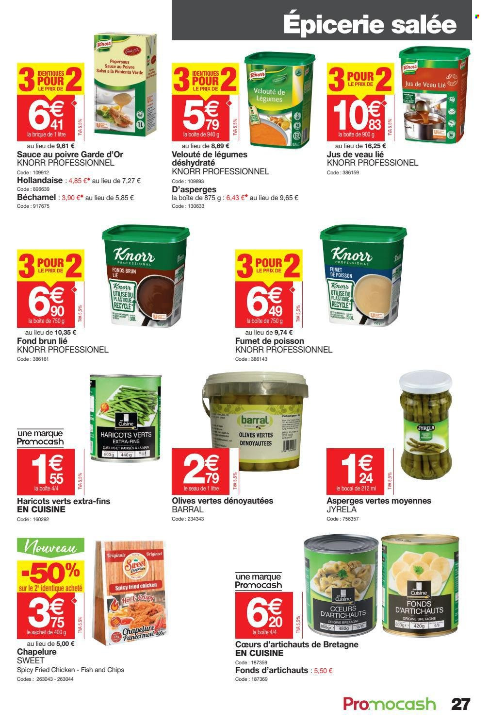 Catalogue Promocash - 28/10/2021 - 06/11/2021. Page 27