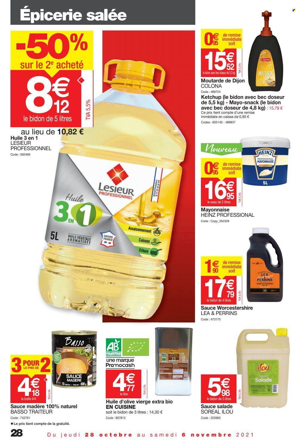 Catalogue Promocash - 28/10/2021 - 06/11/2021. Page 28