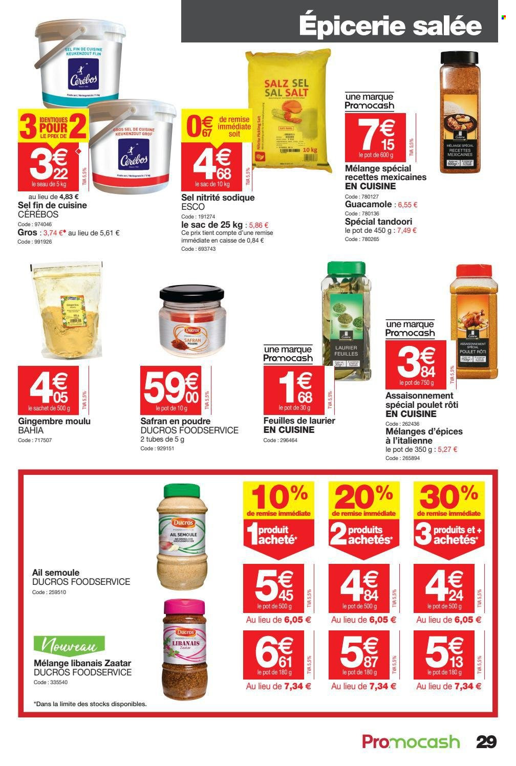 Catalogue Promocash - 28/10/2021 - 06/11/2021. Page 29