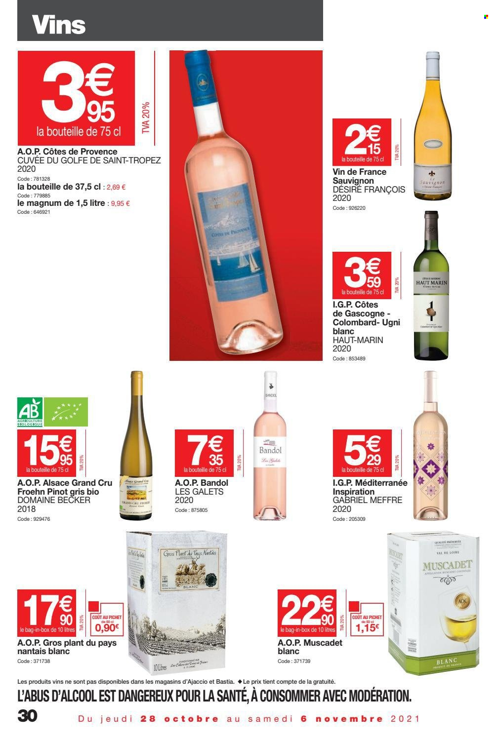Catalogue Promocash - 28/10/2021 - 06/11/2021. Page 30