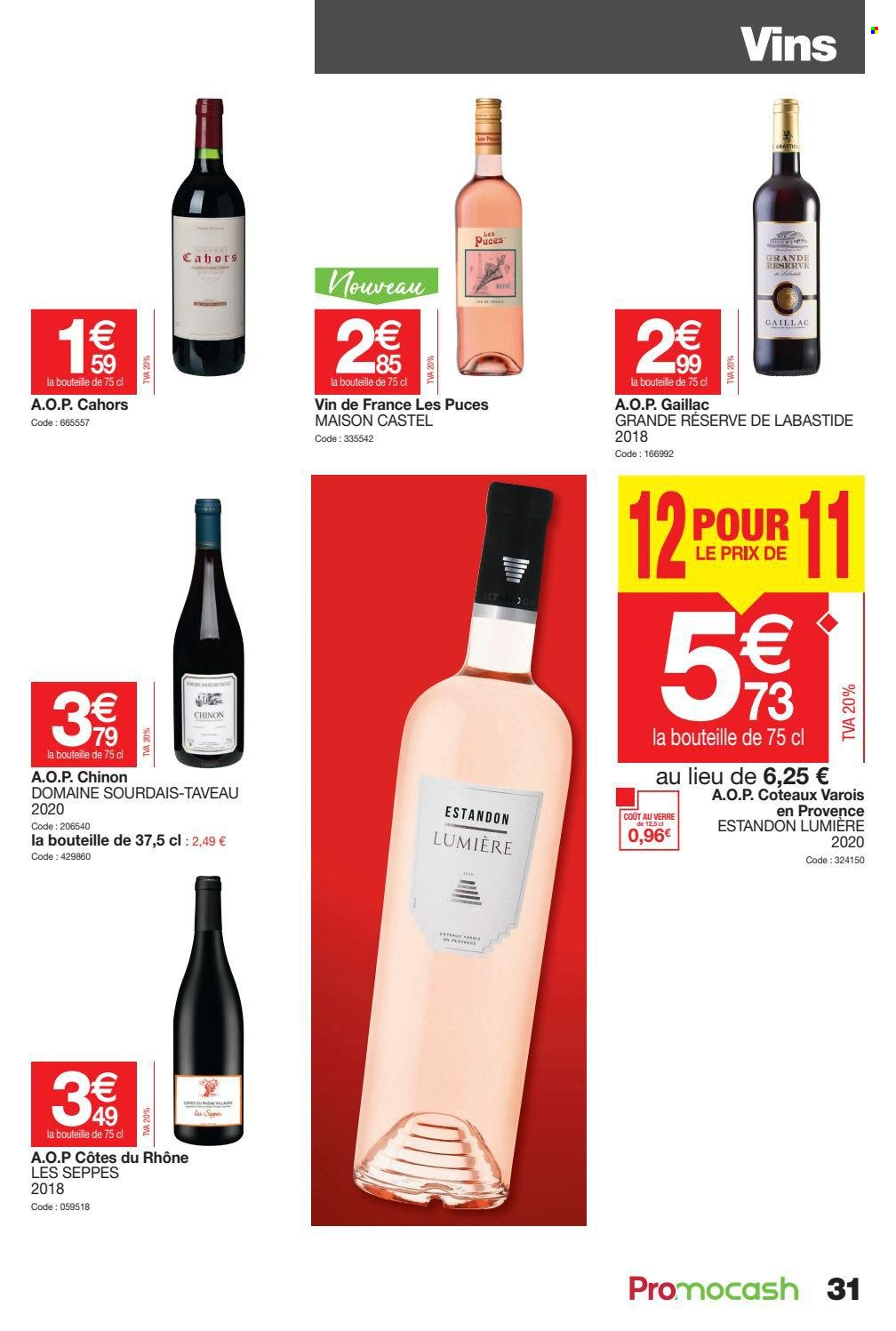Catalogue Promocash - 28/10/2021 - 06/11/2021. Page 31