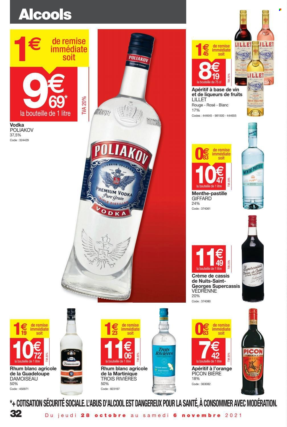 Catalogue Promocash - 28/10/2021 - 06/11/2021. Page 32