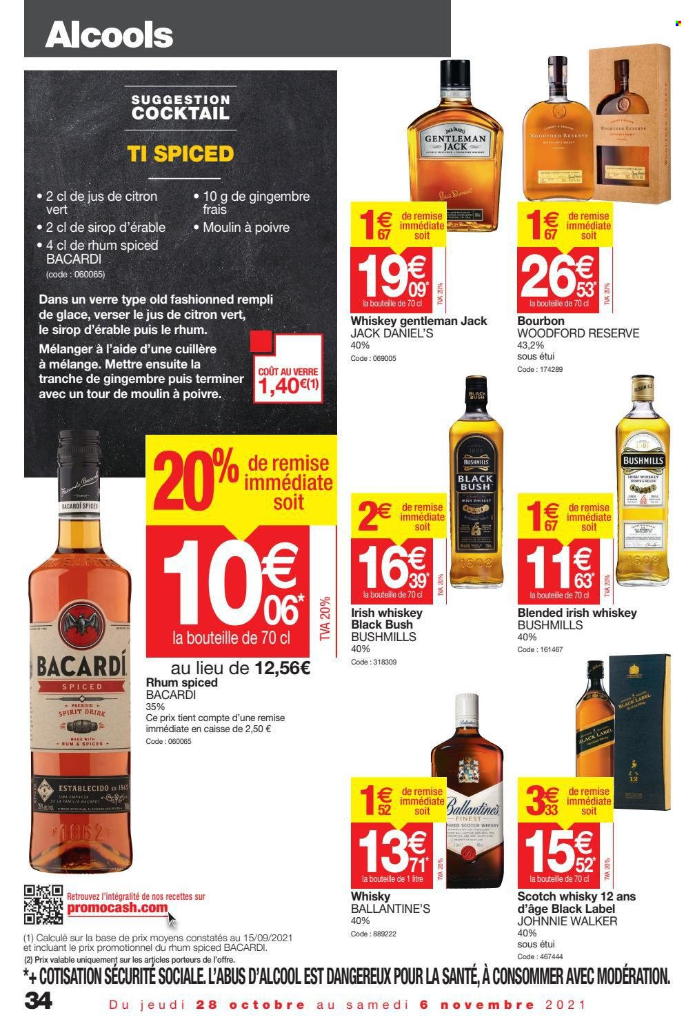 Catalogue Promocash - 28/10/2021 - 06/11/2021. Page 34