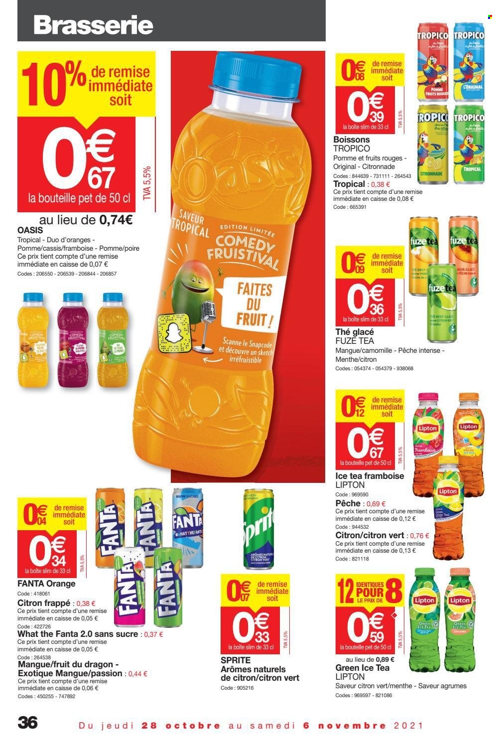 Catalogue Promocash - 28/10/2021 - 06/11/2021. Page 36