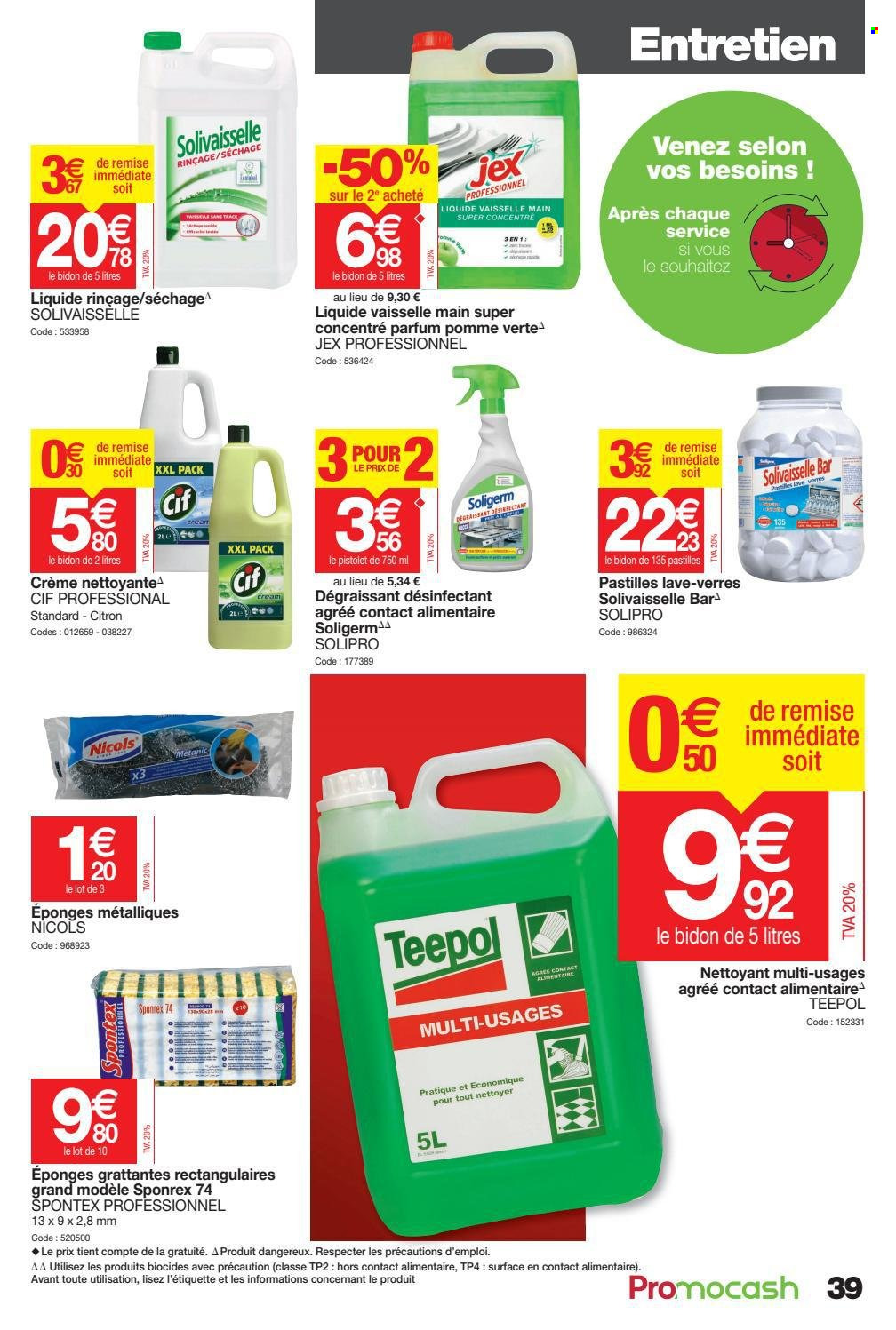 Catalogue Promocash - 28/10/2021 - 06/11/2021. Page 39