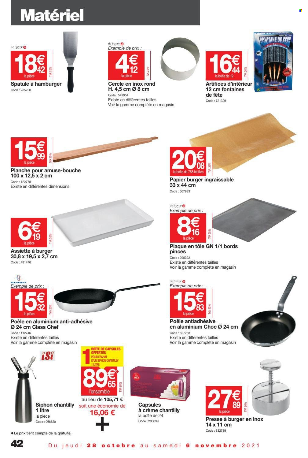 Catalogue Promocash - 28/10/2021 - 06/11/2021. Page 42