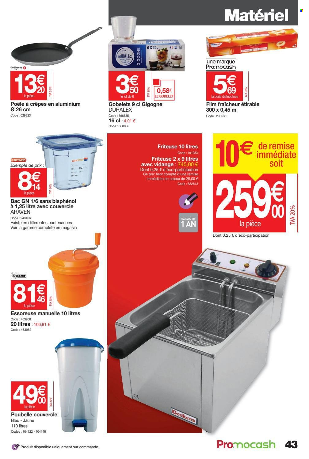 Catalogue Promocash - 28/10/2021 - 06/11/2021. Page 43