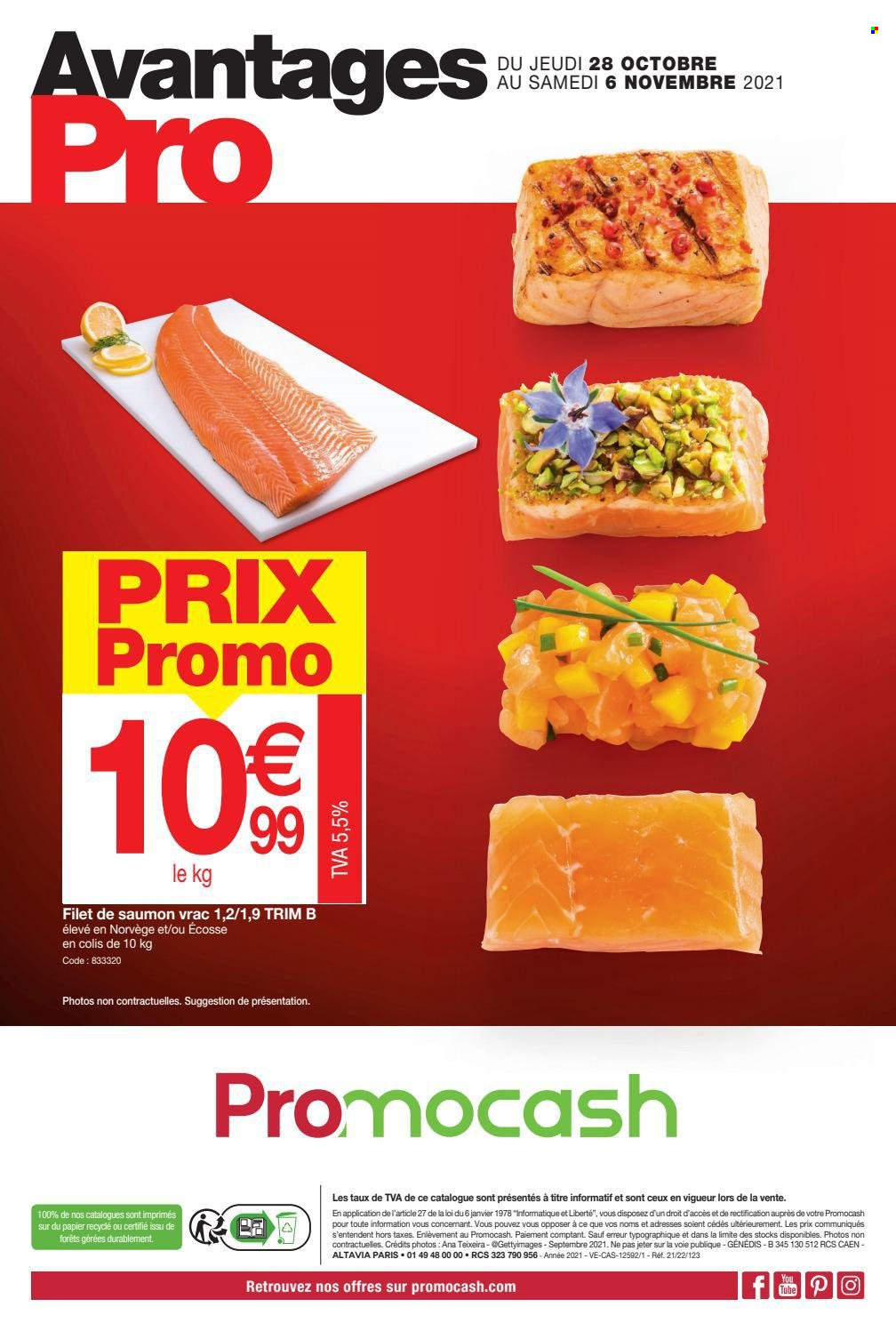 Catalogue Promocash - 28/10/2021 - 06/11/2021. Page 44