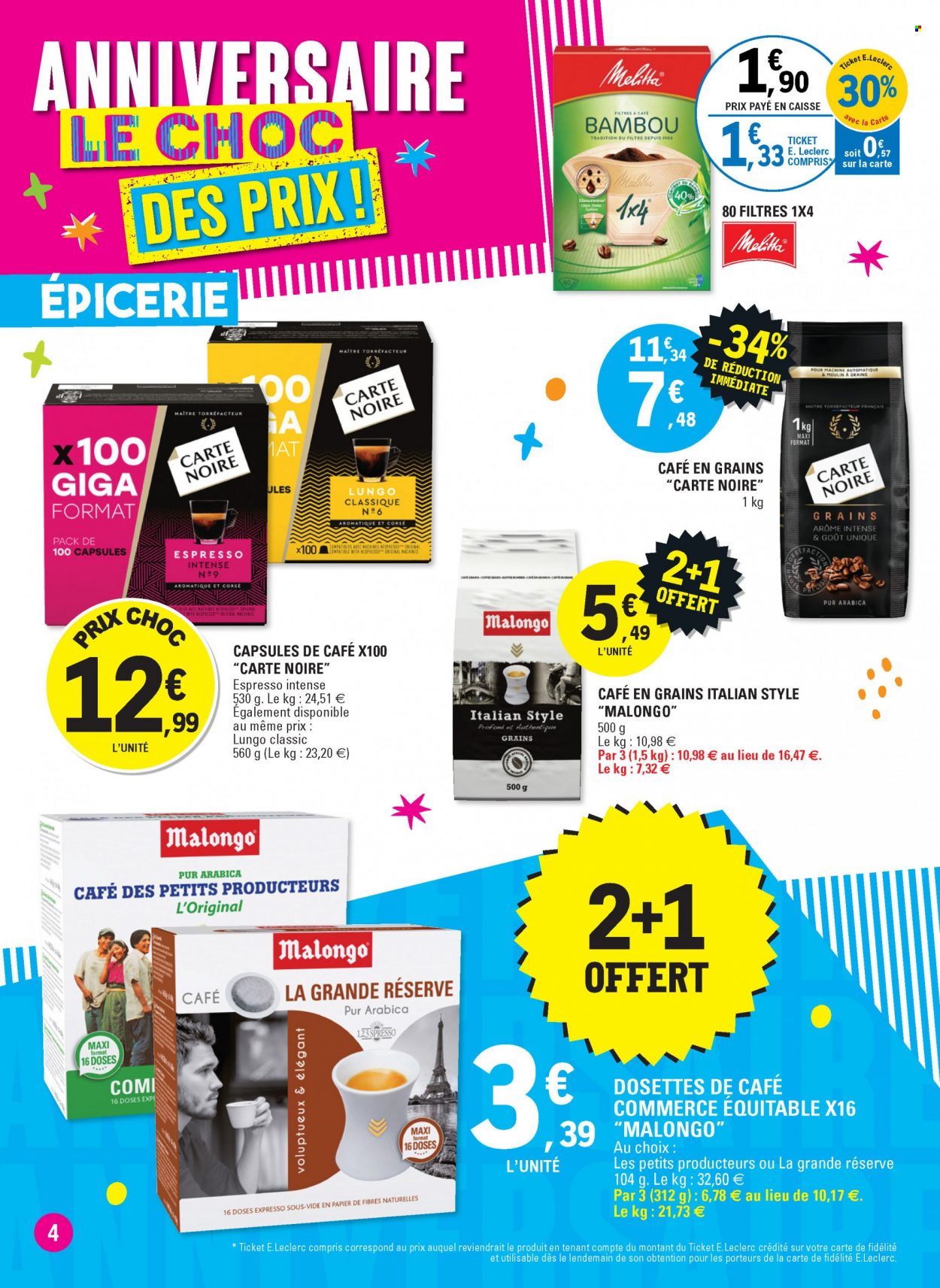 Catalogue E.Leclerc - 26/10/2021 - 06/11/2021. Page 4