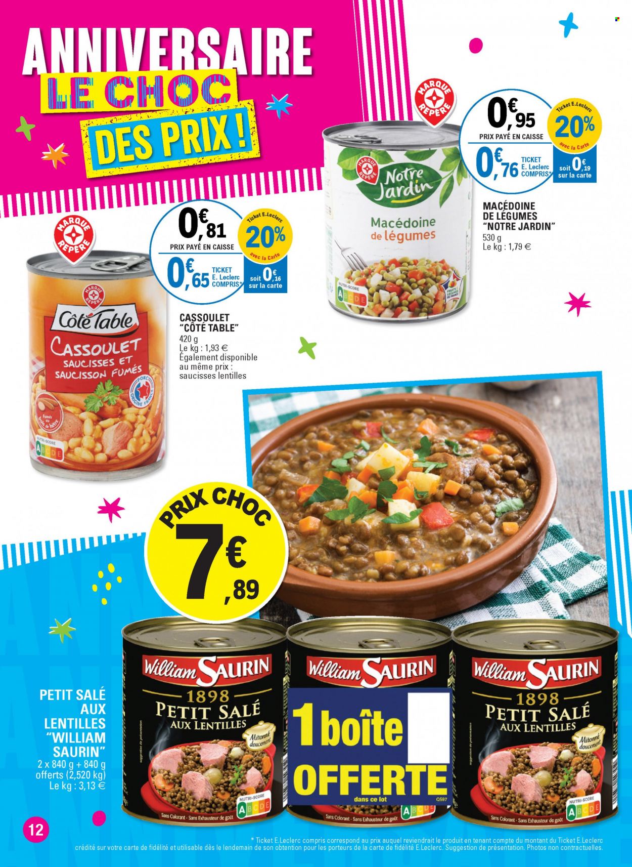Catalogue E.Leclerc - 26/10/2021 - 06/11/2021. Page 12