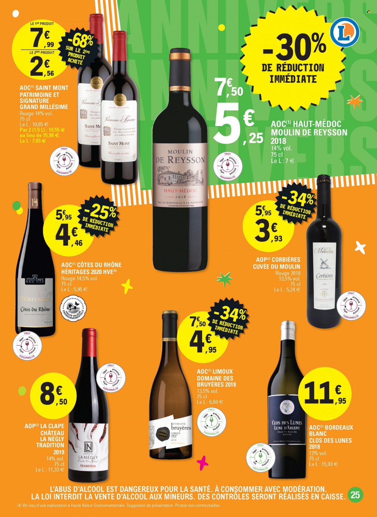 Catalogue E.Leclerc - 26/10/2021 - 06/11/2021. Page 25