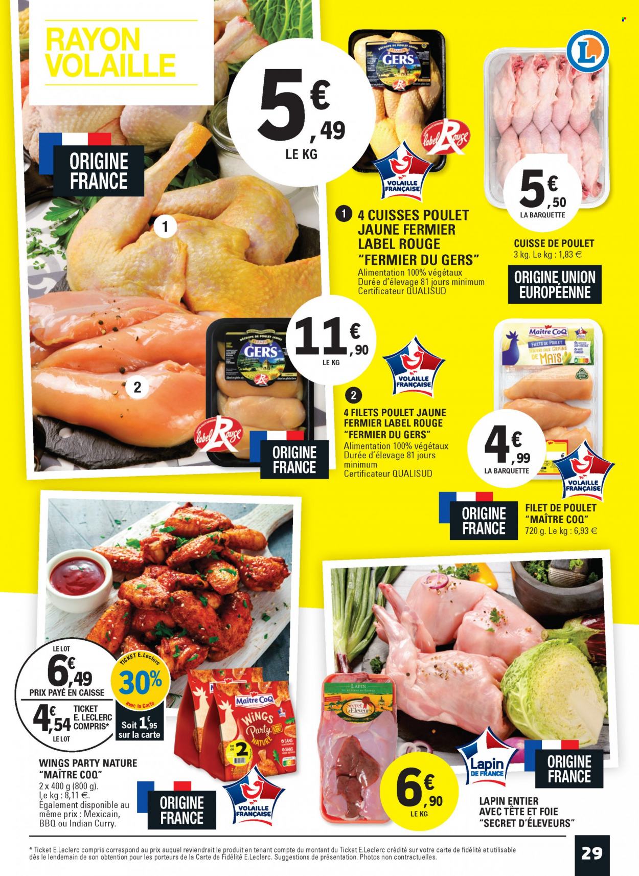 Catalogue E.Leclerc - 26/10/2021 - 06/11/2021. Page 29