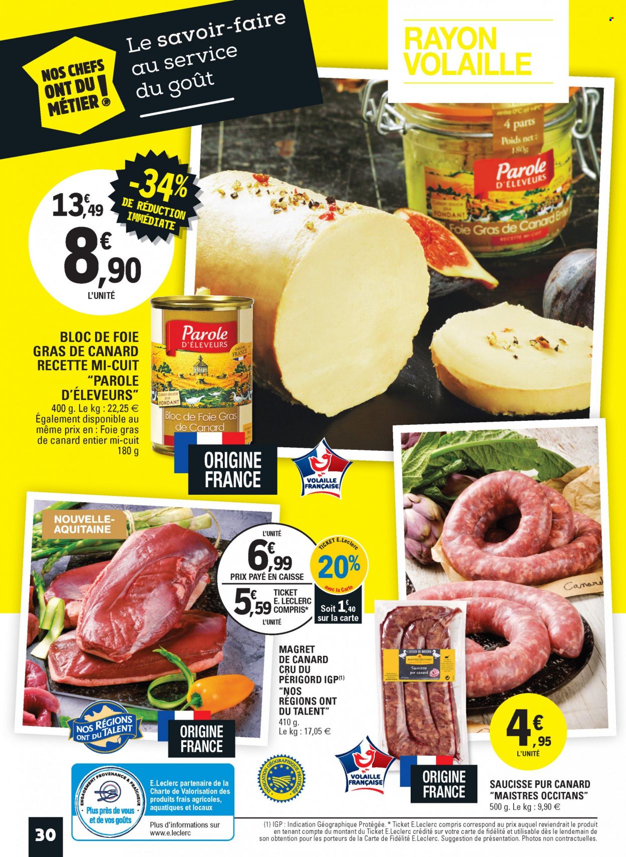 Catalogue E.Leclerc - 26/10/2021 - 06/11/2021. Page 30