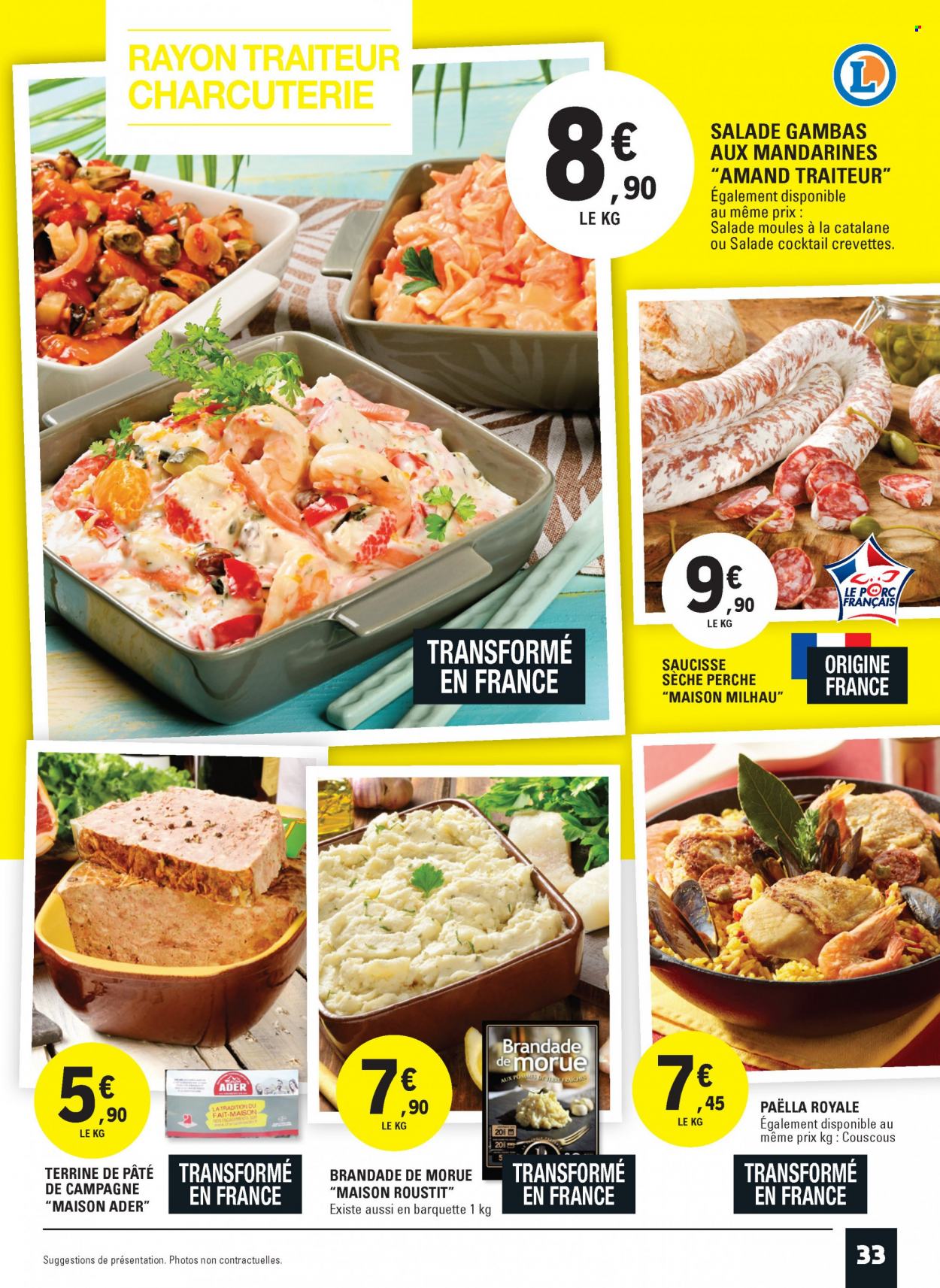 Catalogue E.Leclerc - 26/10/2021 - 06/11/2021. Page 33