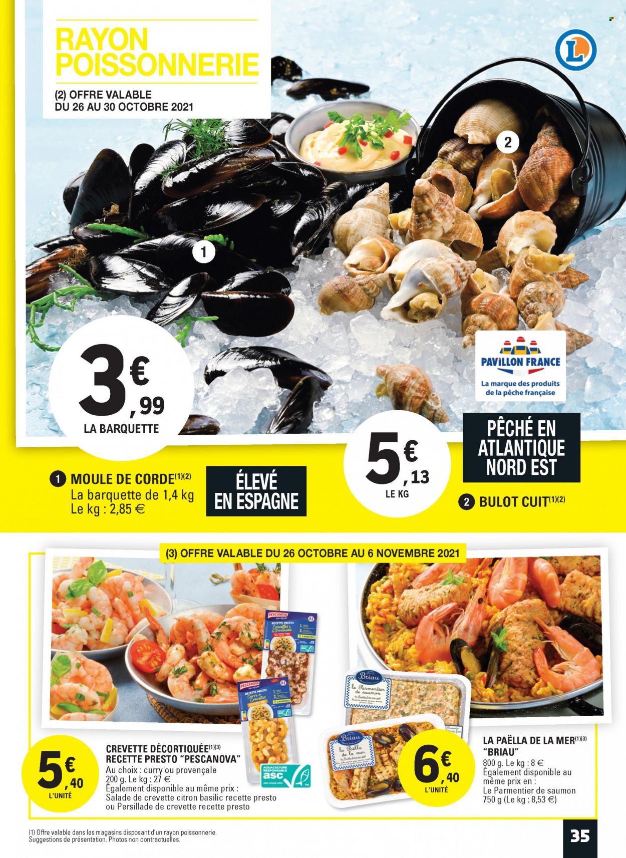 Catalogue E.Leclerc - 26/10/2021 - 06/11/2021. Page 35