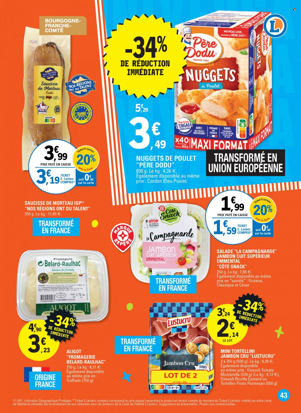 Catalogue E.Leclerc - 26/10/2021 - 06/11/2021. Page 43
