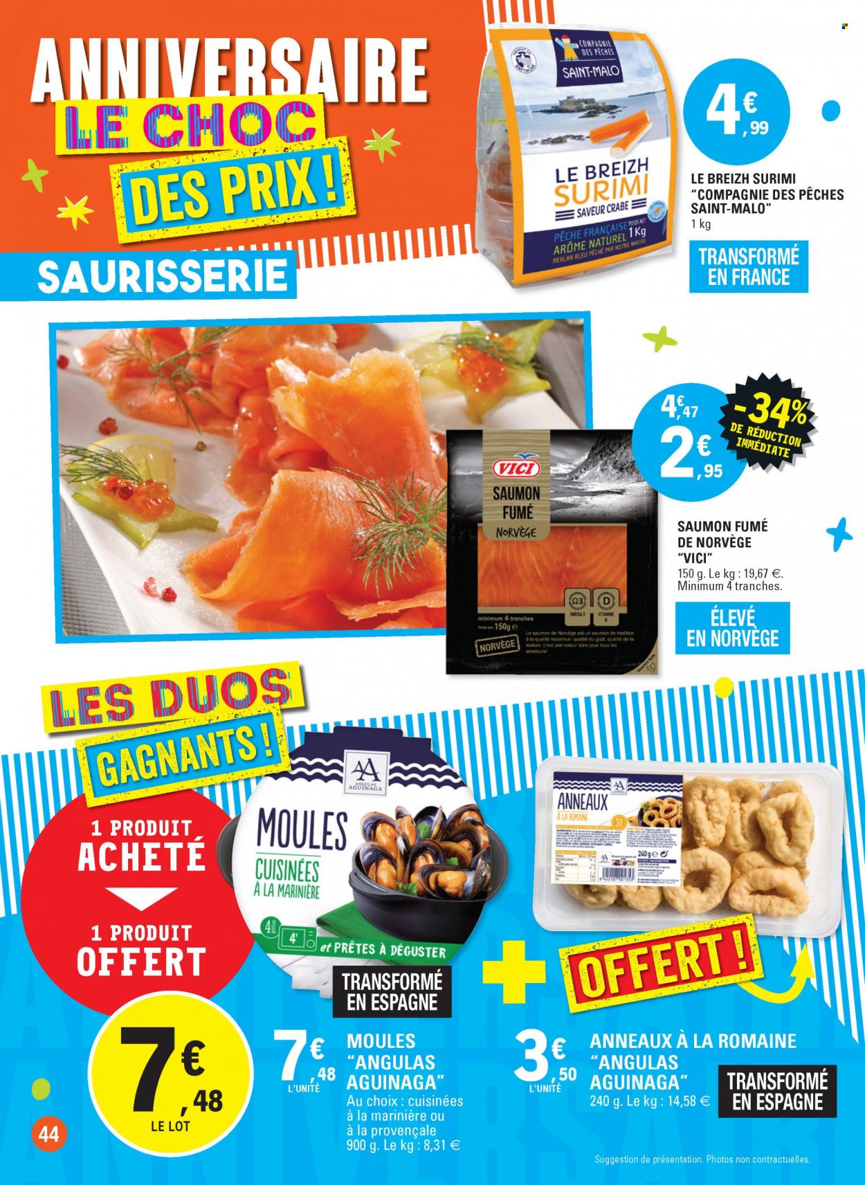 Catalogue E.Leclerc - 26/10/2021 - 06/11/2021. Page 44