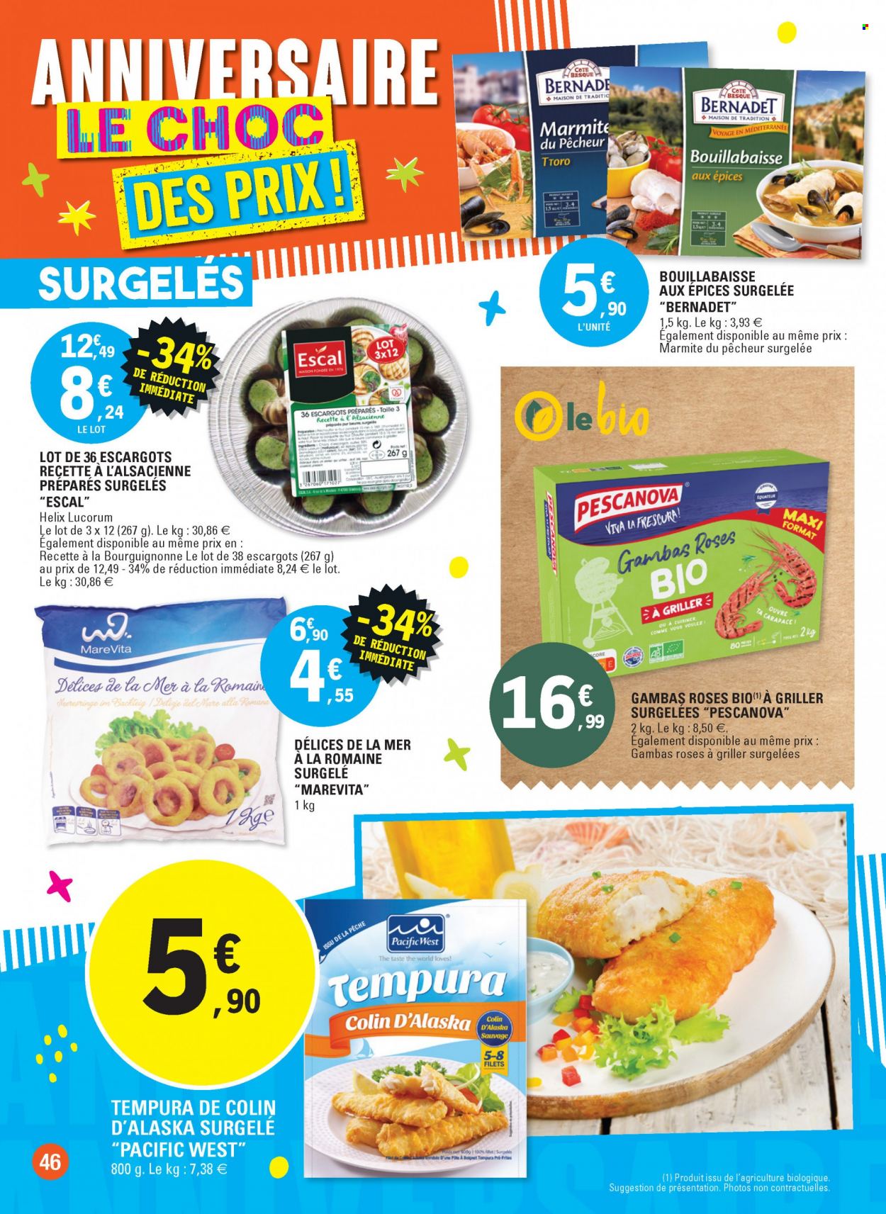 Catalogue E.Leclerc - 26/10/2021 - 06/11/2021. Page 46