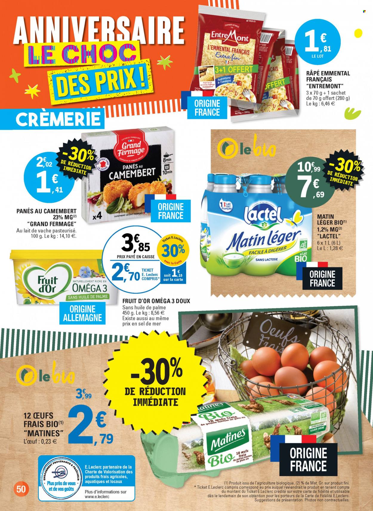 Catalogue E.Leclerc - 26/10/2021 - 06/11/2021. Page 50