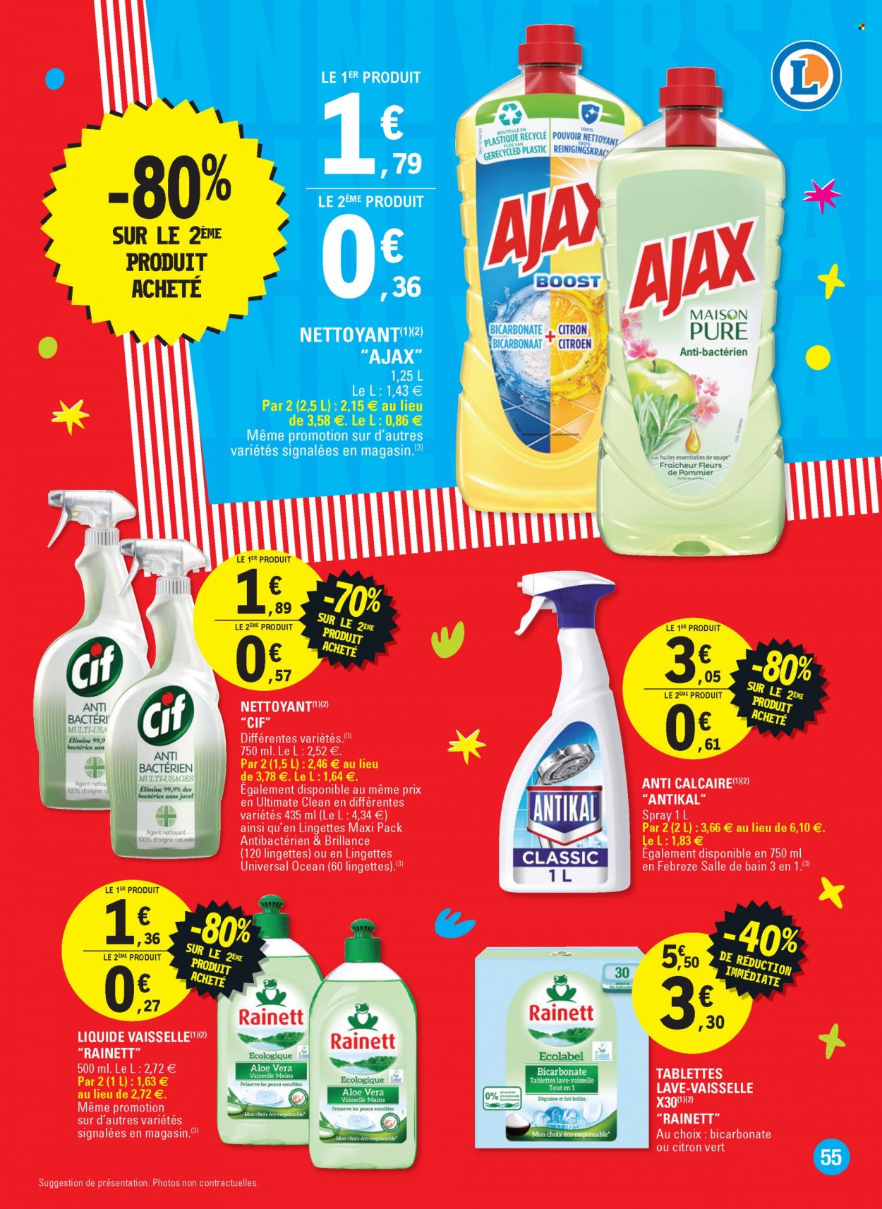 Catalogue E.Leclerc - 26/10/2021 - 06/11/2021. Page 55