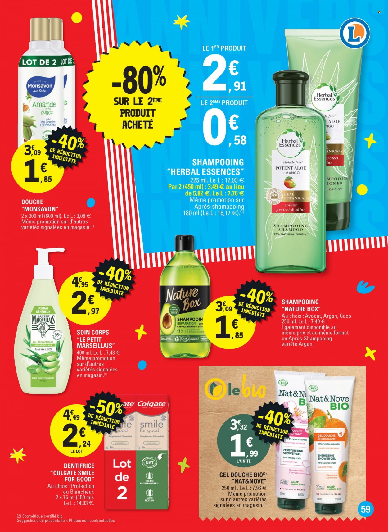 Catalogue E.Leclerc - 26/10/2021 - 06/11/2021. Page 59