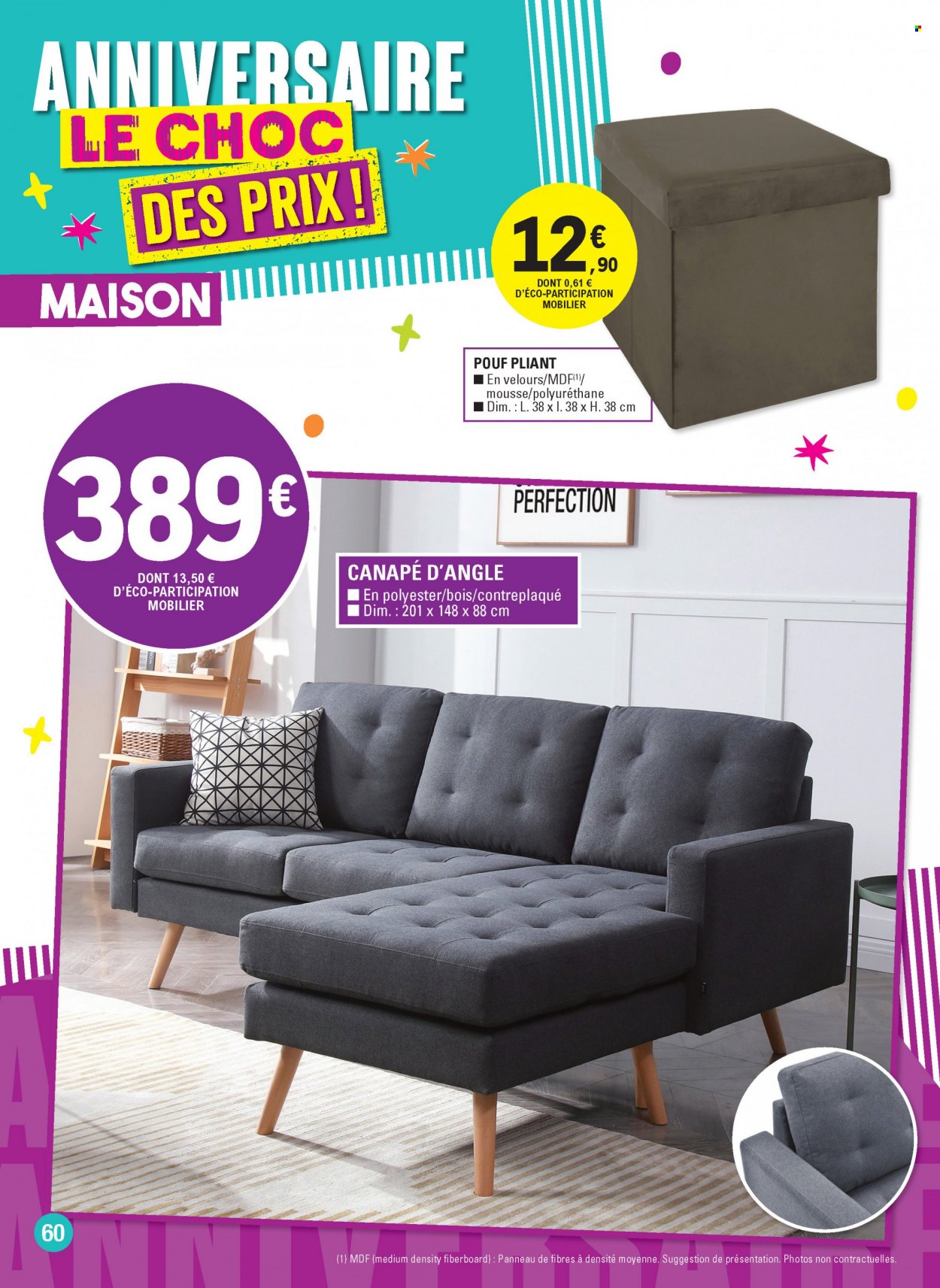 Catalogue E.Leclerc - 26/10/2021 - 06/11/2021. Page 60