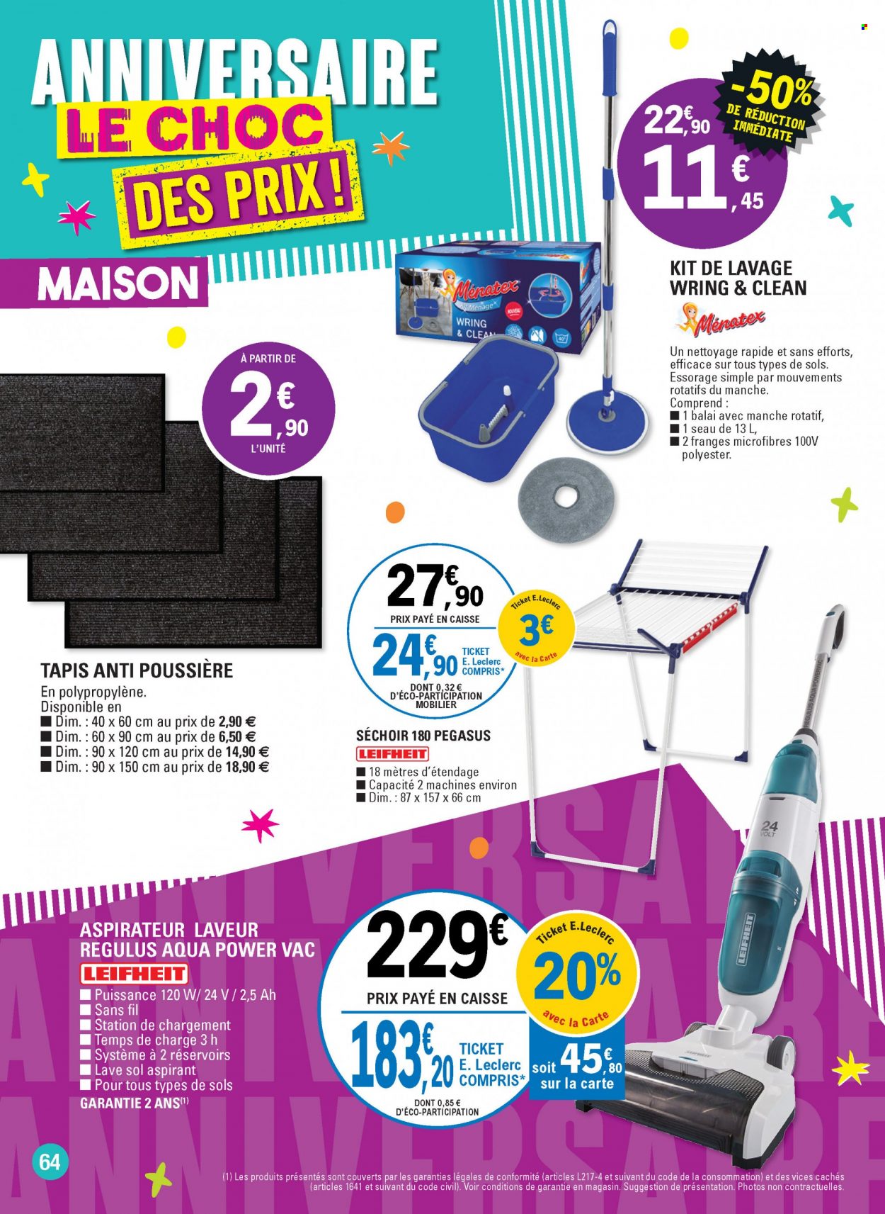 Catalogue E.Leclerc - 26/10/2021 - 06/11/2021. Page 64